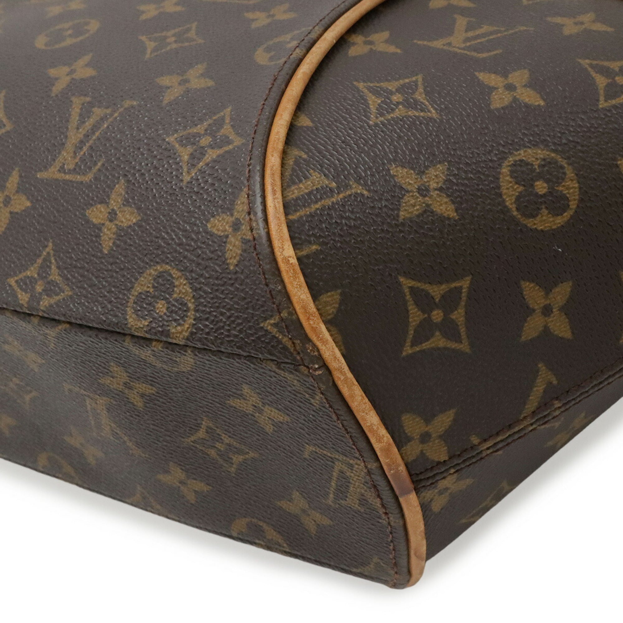 Louis Vuitton Brown Monogram Shoulder Bag (Pre-Owned)