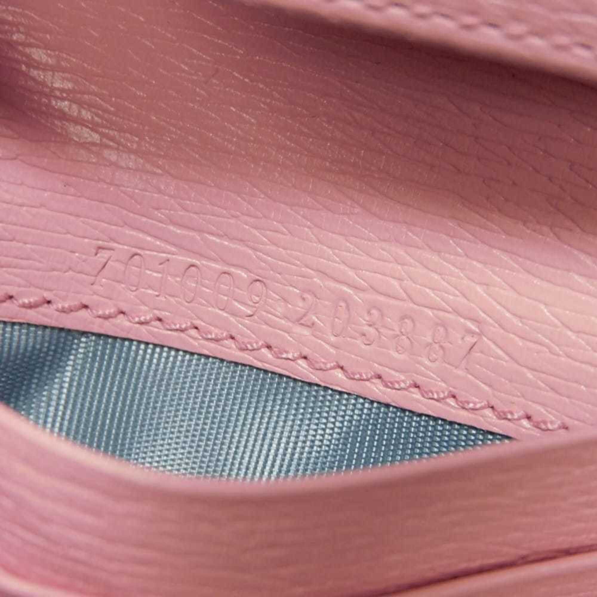 Gucci Light Pink Pink Wallet (Bi-Fold) (Pre-Owned)