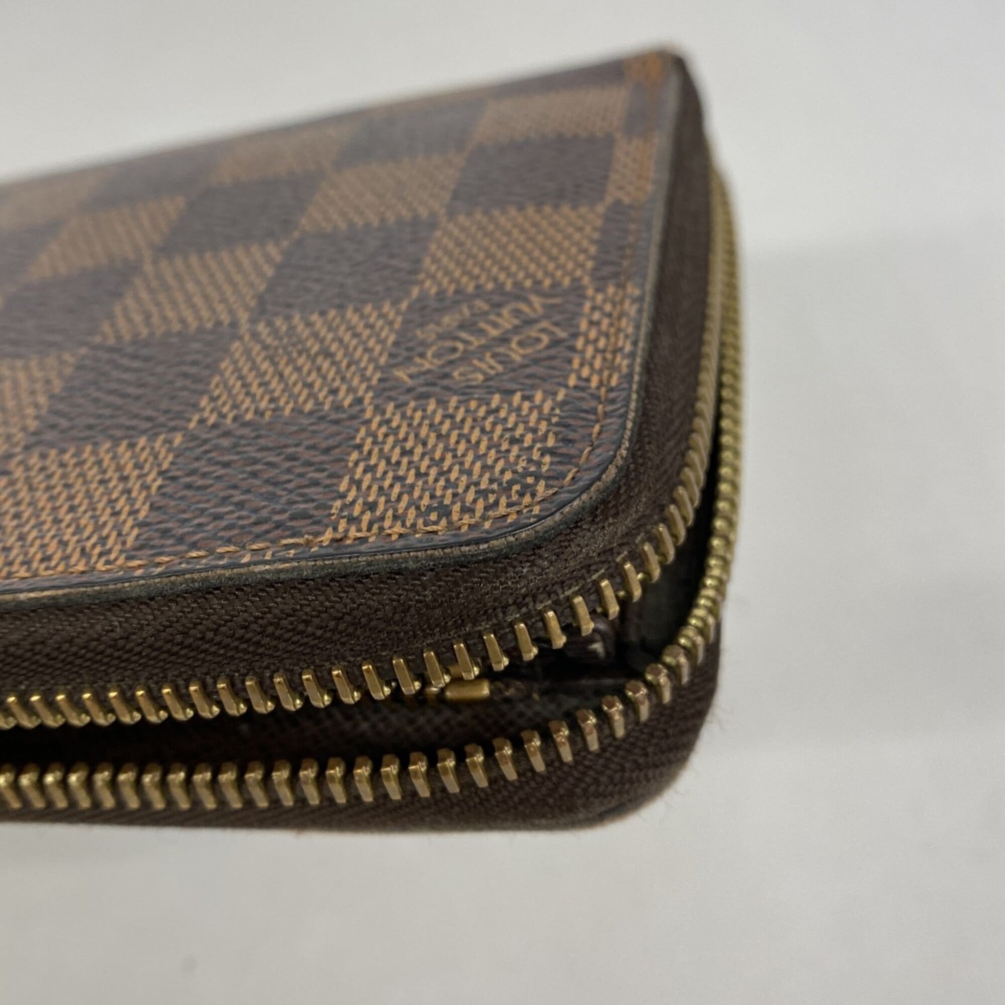 Louis Vuitton Ebene Long Wallet (Bi-Fold) (Pre-Owned)