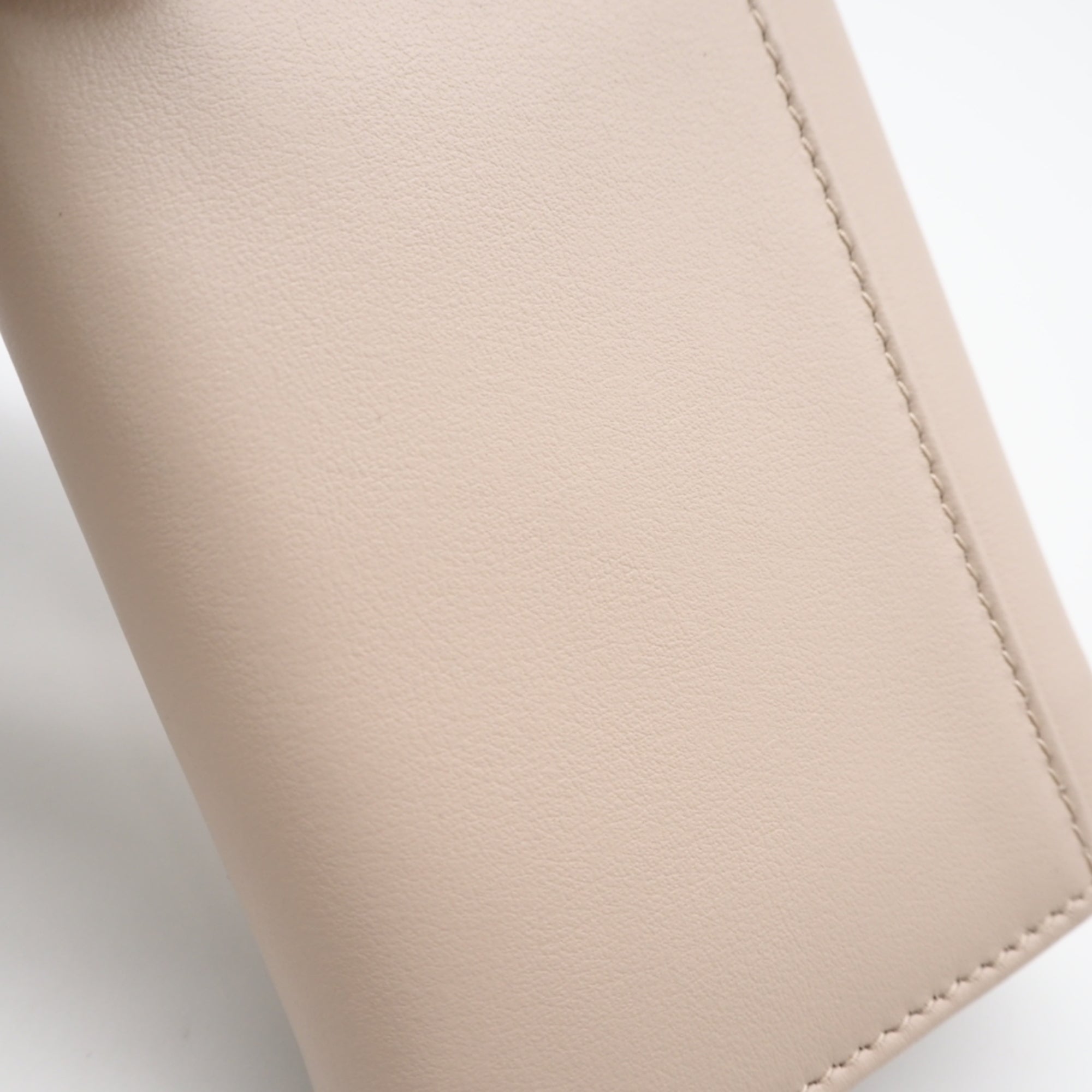 Prada Pink Leather Wallet (Tri-Fold) (Pre-Owned)