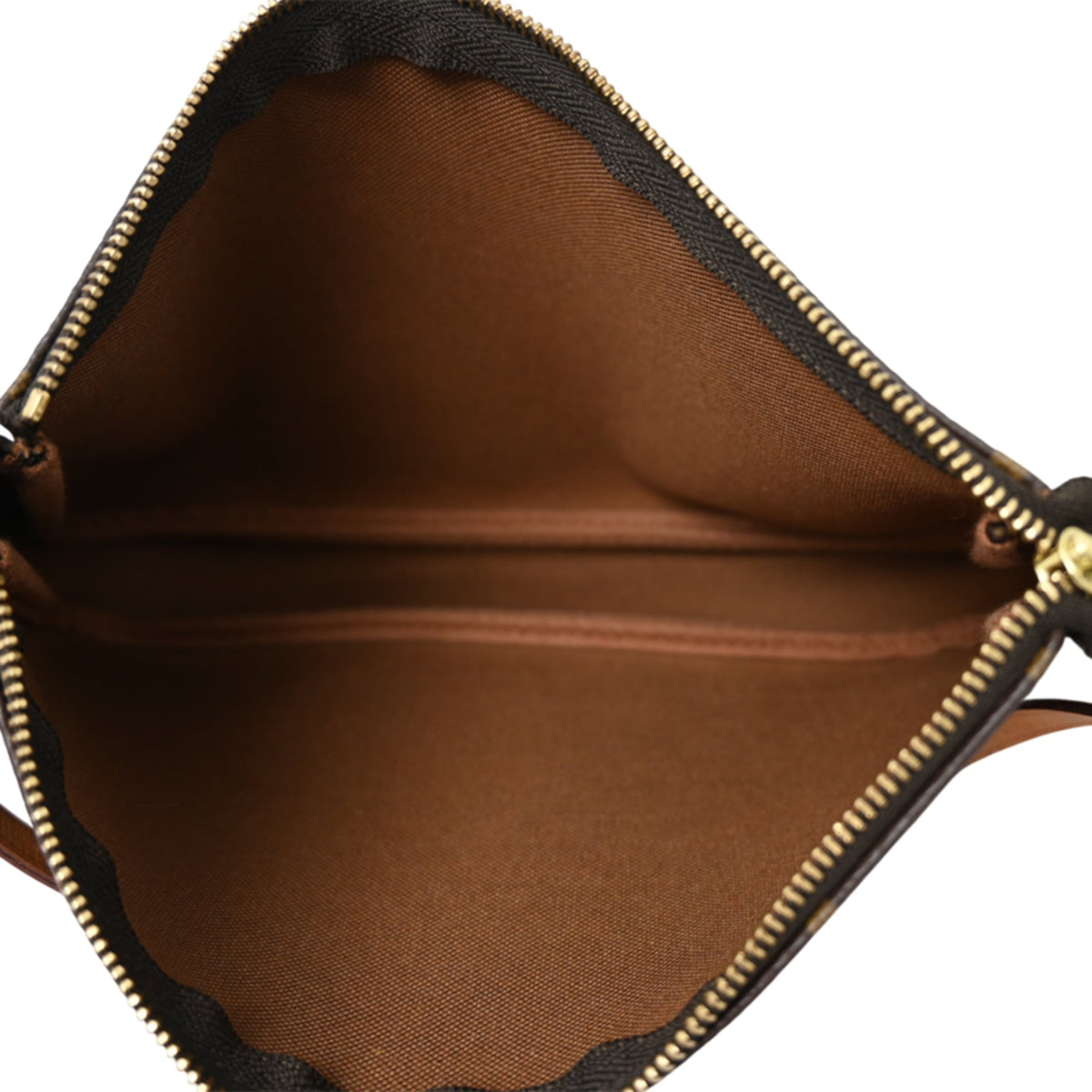Louis Vuitton Brown Monogram Pochette Pouch (Pre-Owned)