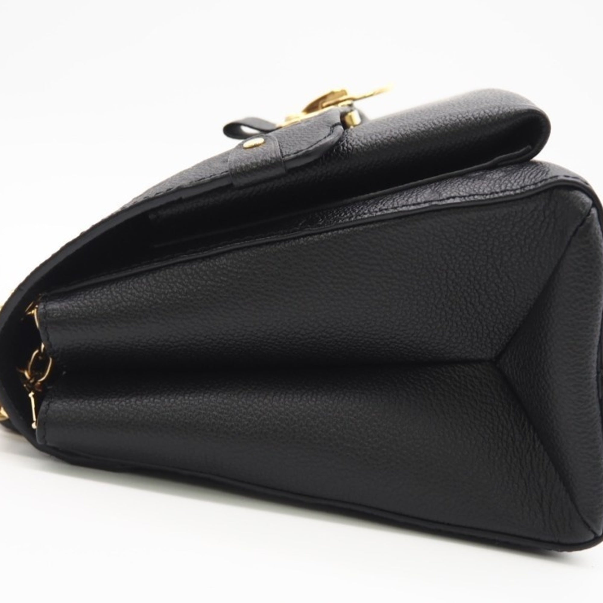 Louis Vuitton Black Monogram Empreinte Shoulder Bag (Pre-Owned)