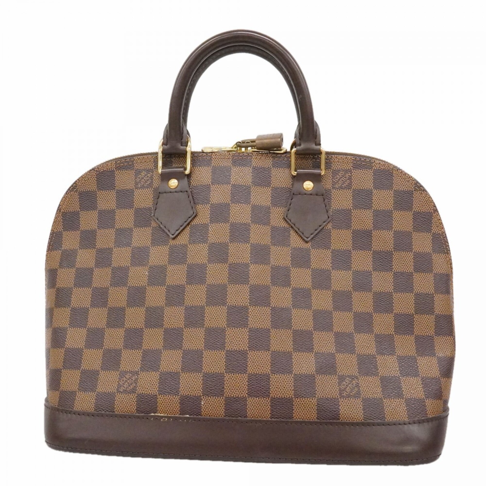 Louis Vuitton Ebene Handbag (Pre-Owned)
