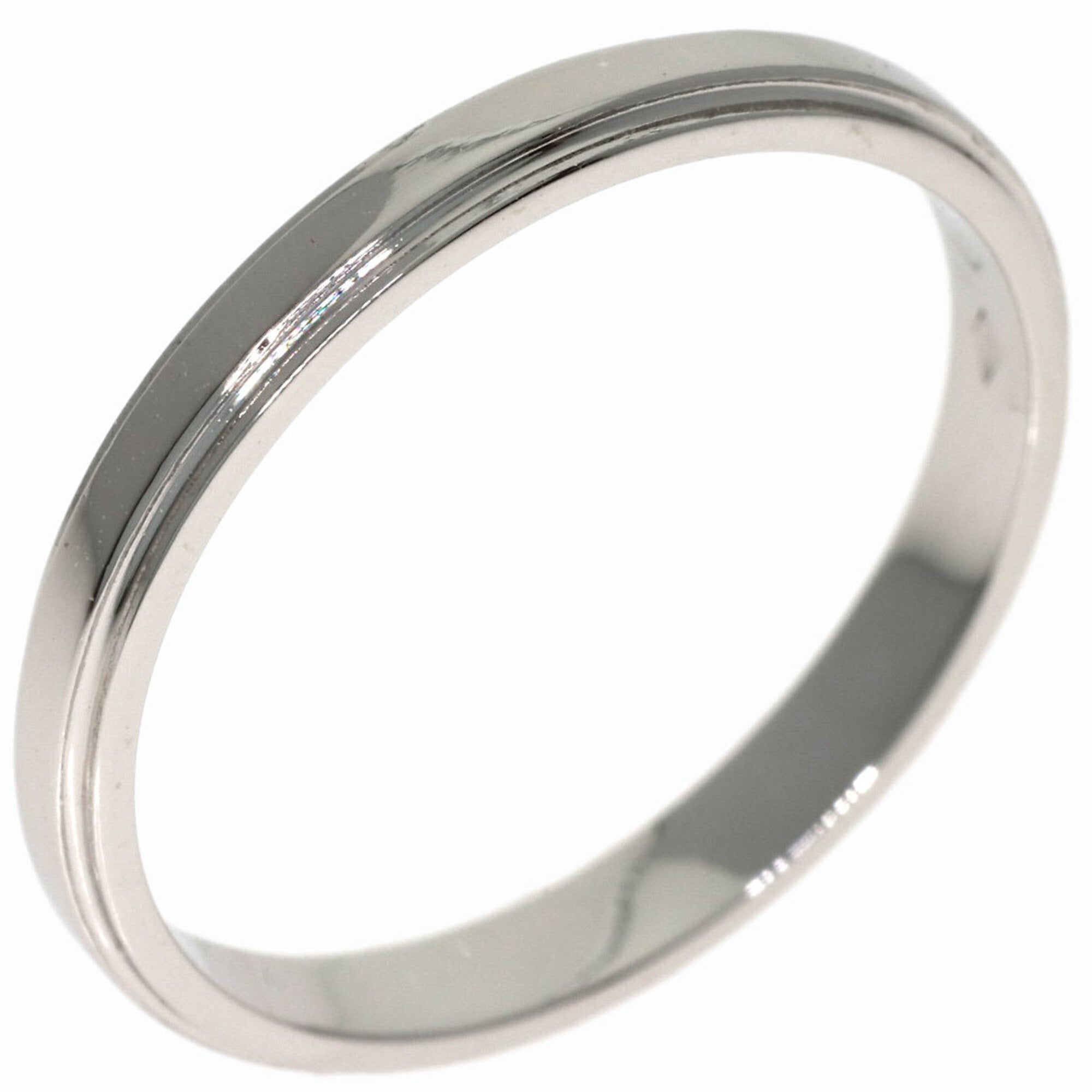 Cartier Platinum 950 Band Ring (Pre-Owned)
