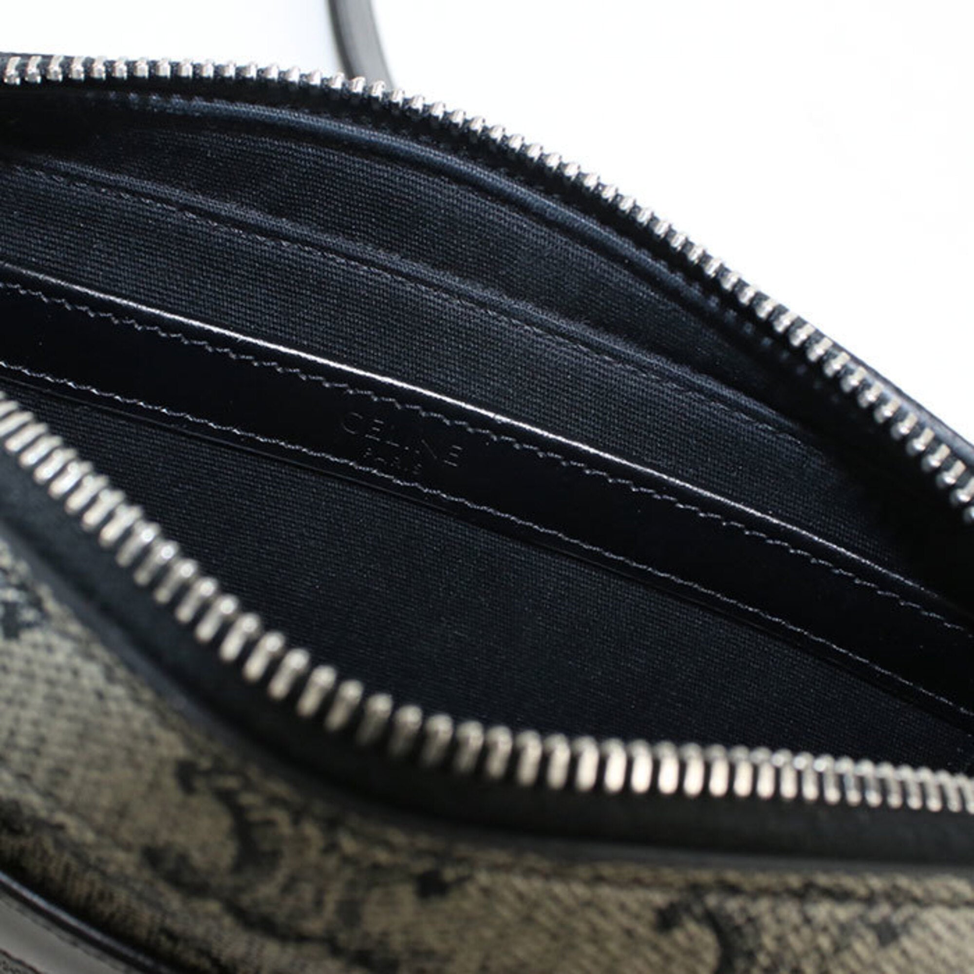Celine Gray Pvc Shoulder Bag (Pre-Owned)