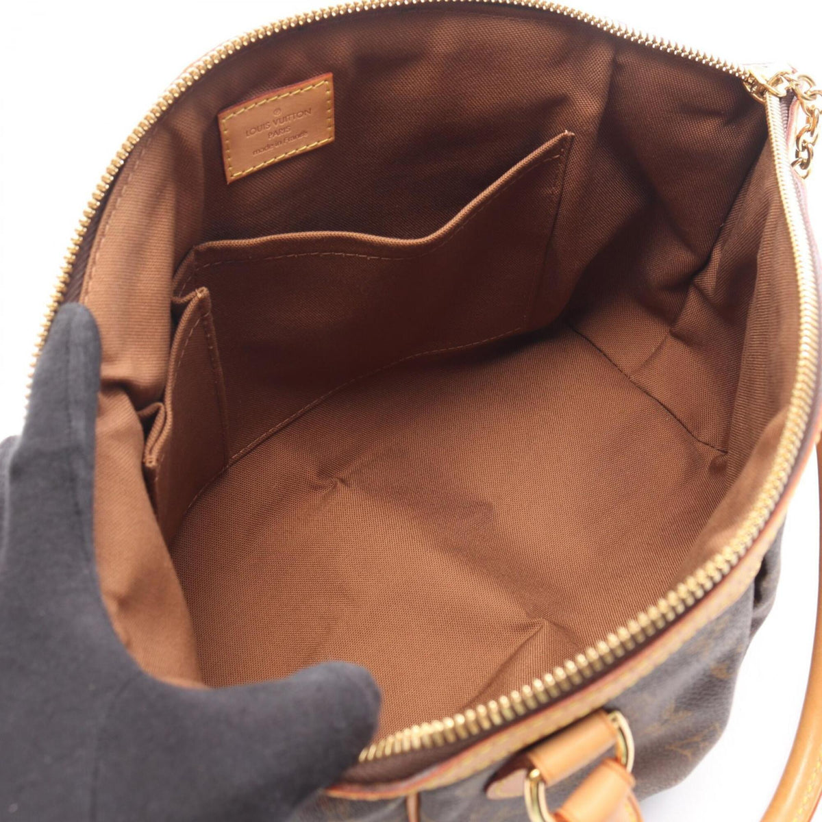 Louis Vuitton Brown Monogram Monogram Handbag (Pre-Owned)