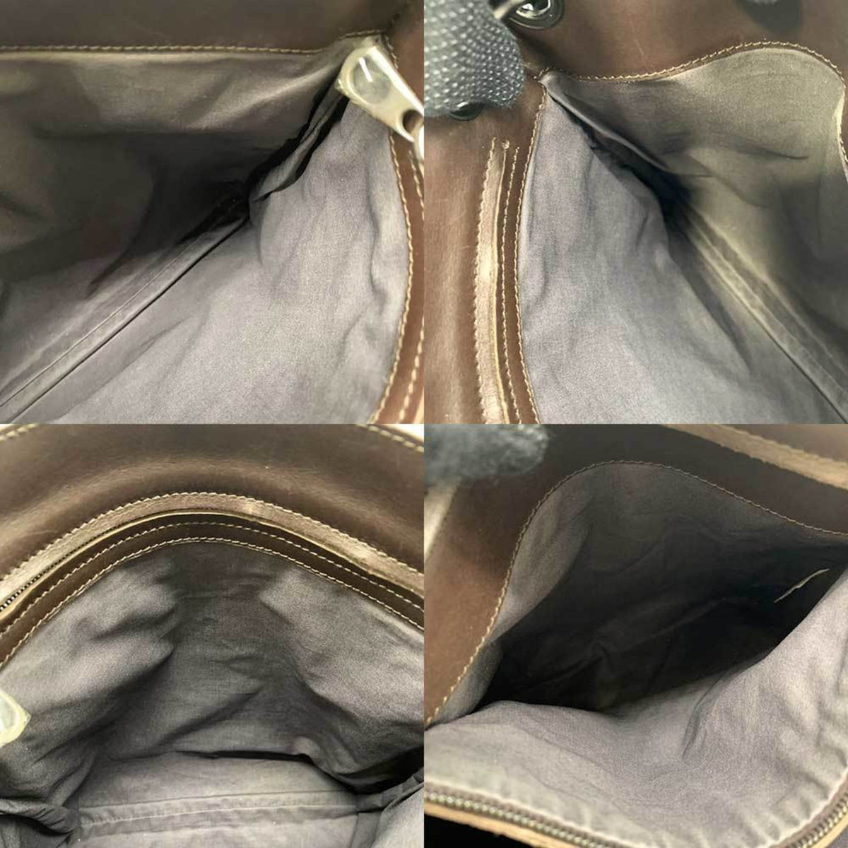 Bottega Veneta Brown Intrecciato Shoulder Bag (Pre-Owned)