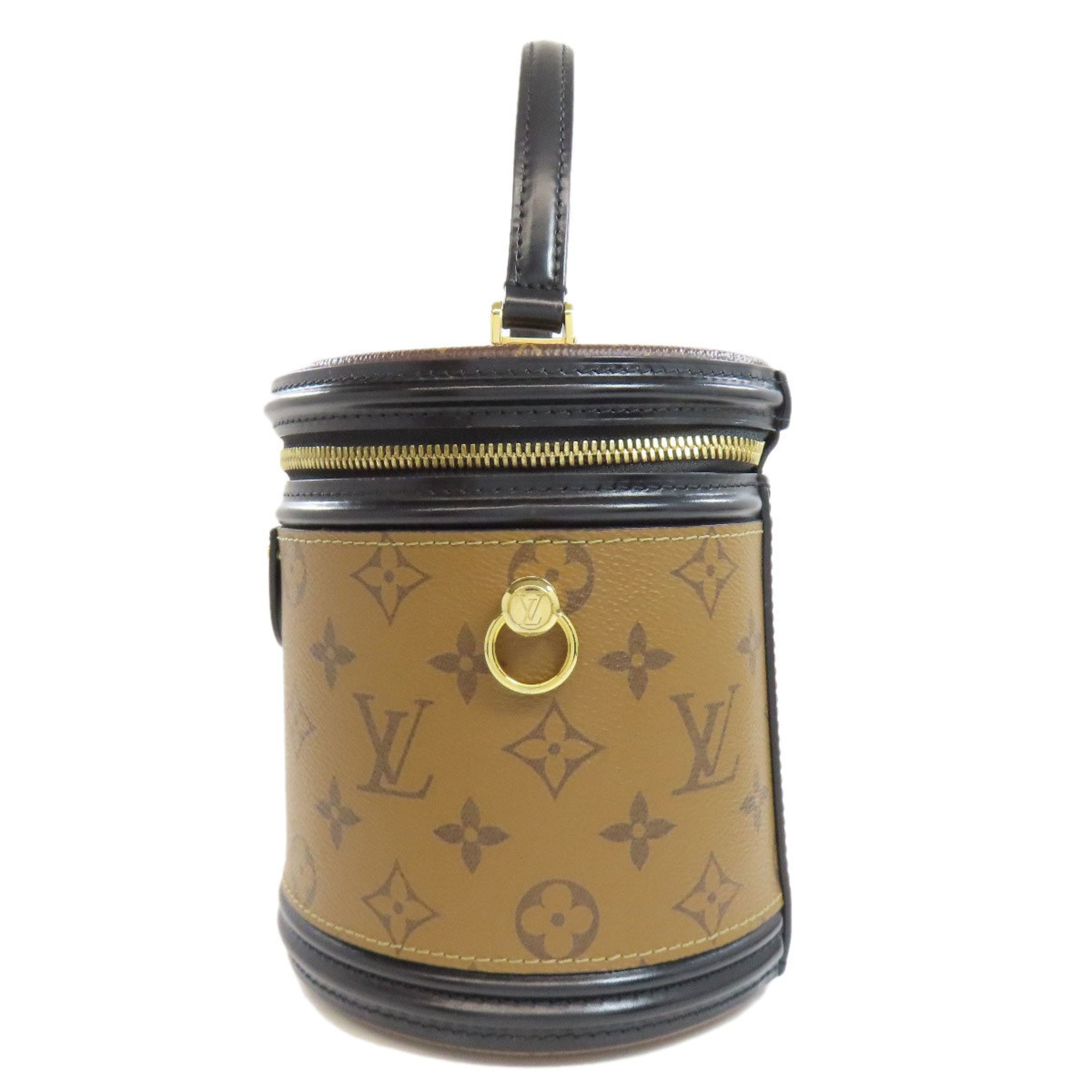 Louis Vuitton Monogram Reverse Monogram Reverse Handbag (Pre-Owned)