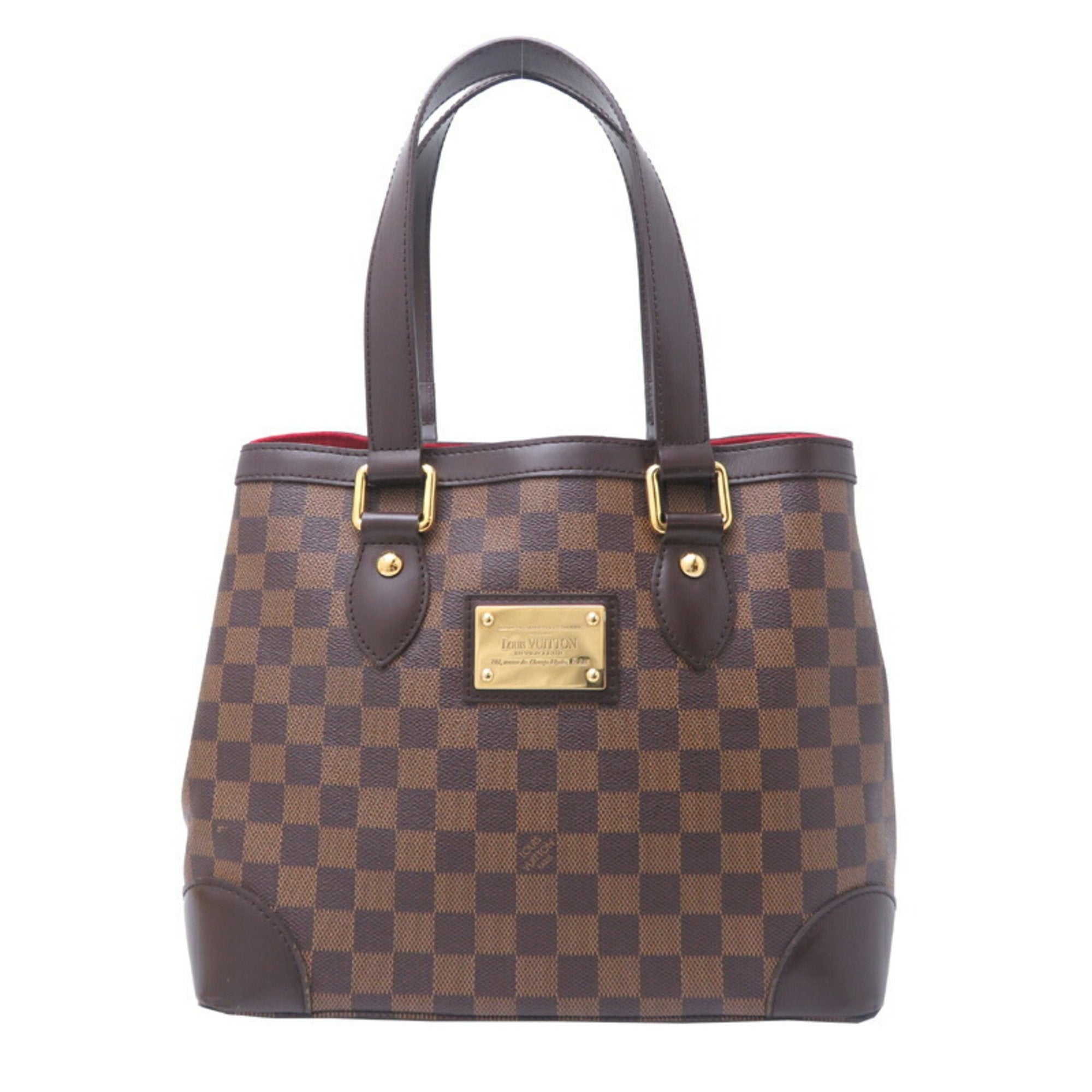 Louis Vuitton Brown Ebene Damier Canvas Tote Bag (Pre-Owned)