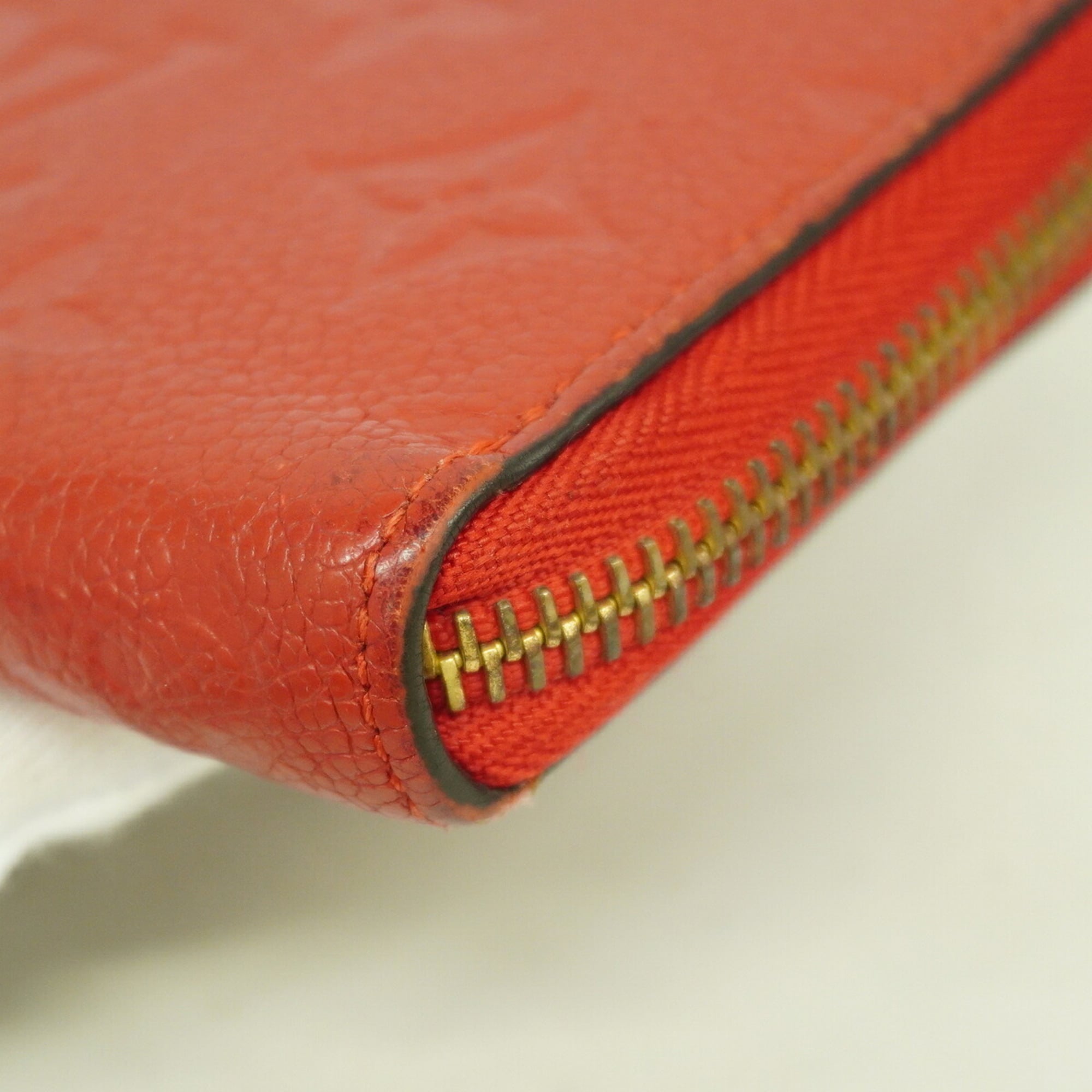 Louis Vuitton Cerise Long Wallet (Bi-Fold) (Pre-Owned)