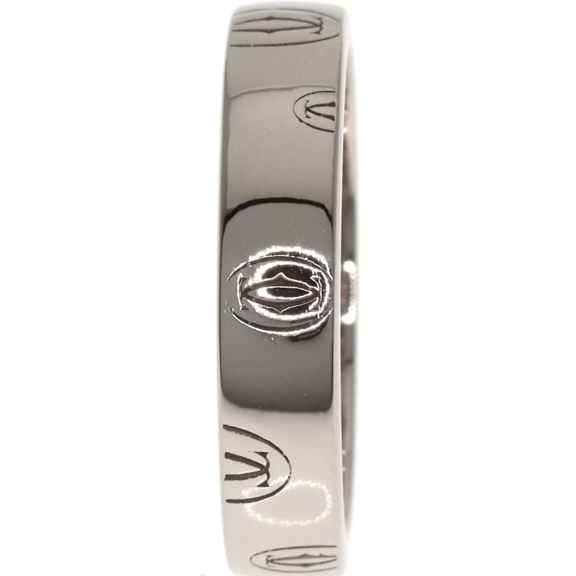 Cartier White Gold (18K) Band Ring (Pre-Owned)