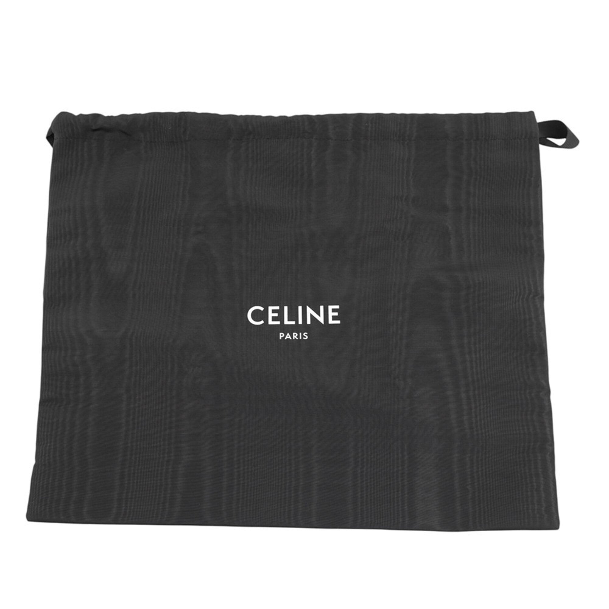 Celine Black Leather Crossbody Bag Shoulder Bag (Pre-Owned)