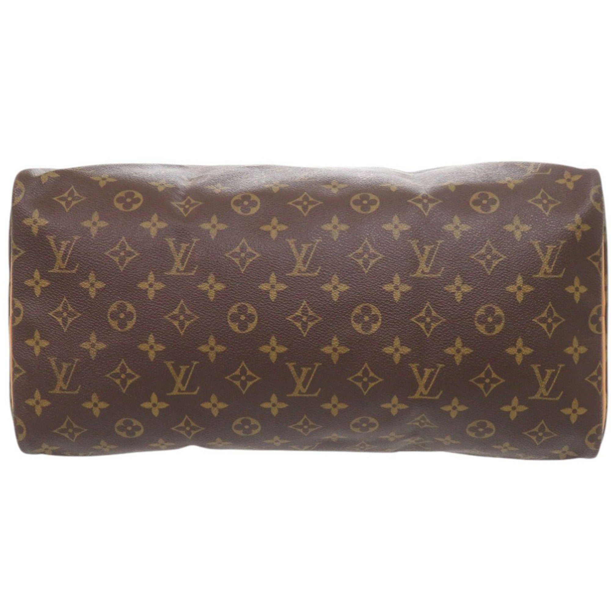 Louis Vuitton Brown Monogram Monogram Handbag (Pre-Owned)