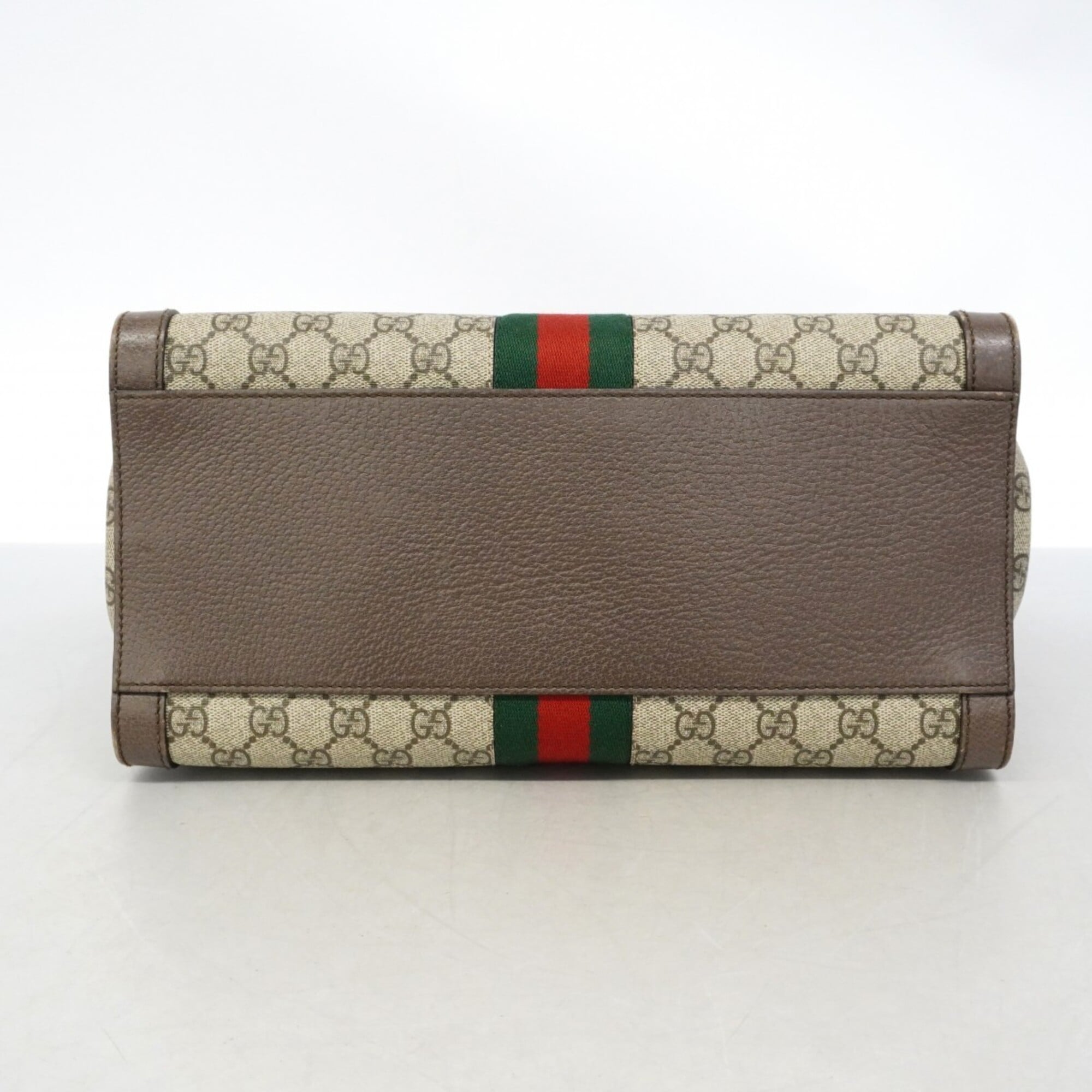 Gucci Brown Pvc Tote Bag (Pre-Owned)