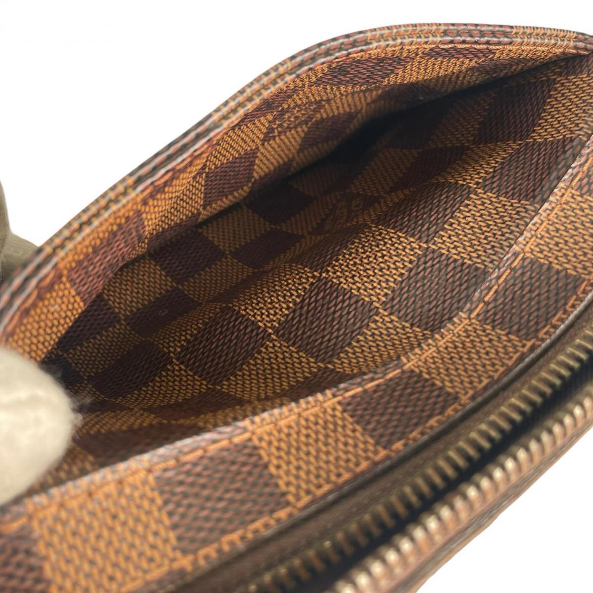 Louis Vuitton Brown Damier Canvas Damier Canvas Sling Bag (Pre-Owned)