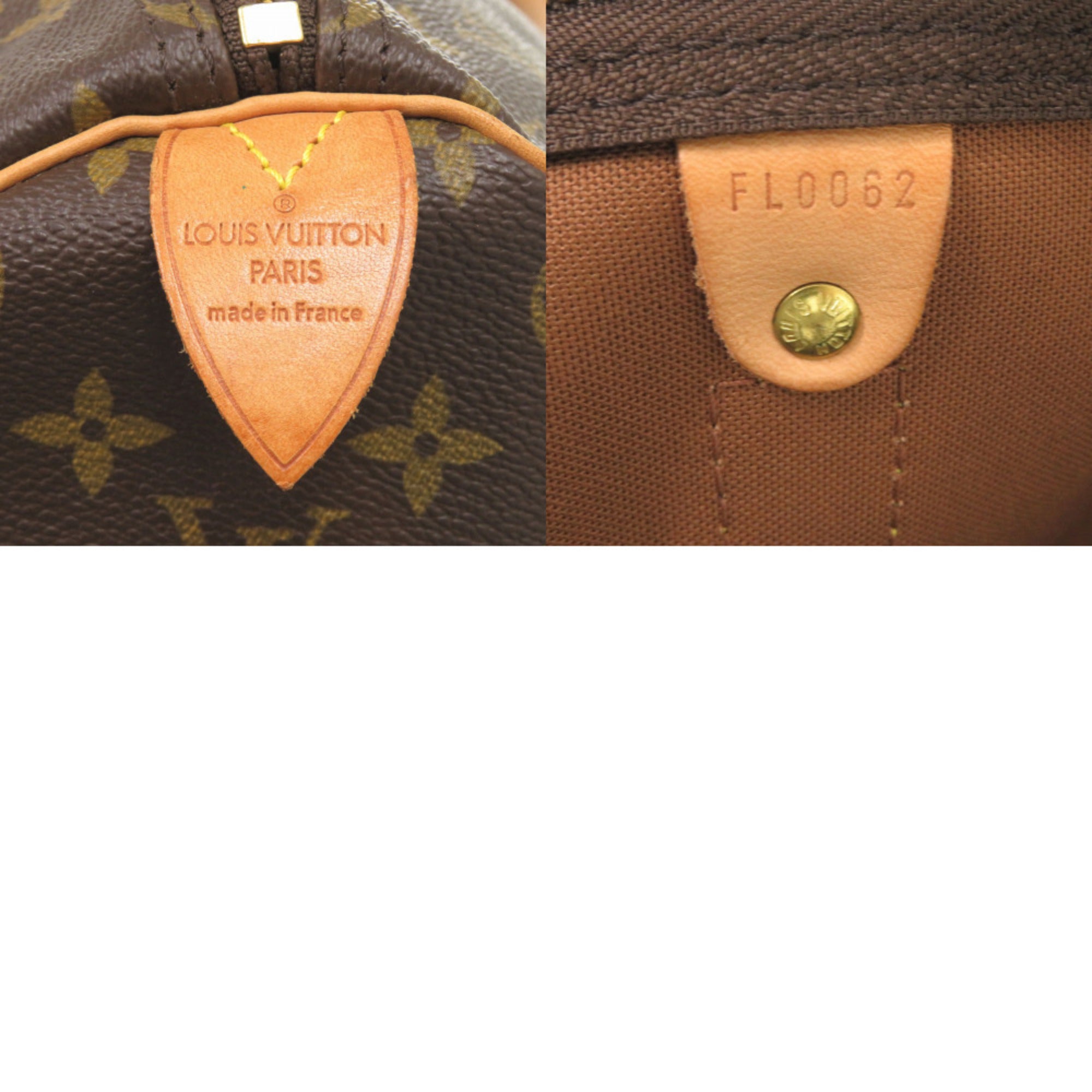 Louis Vuitton Brown Monogram Monogram Boston Bag (Pre-Owned)