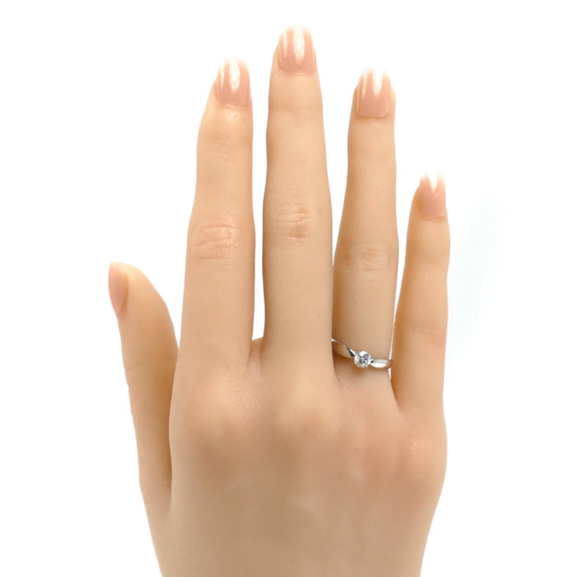 Tiffany Platinum 950 Band Ring (Pre-Owned)