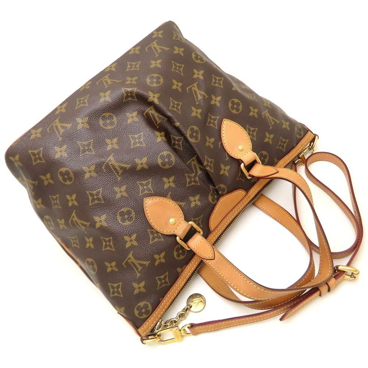 Louis Vuitton Brown Monogram Monogram Handbag (Pre-Owned)