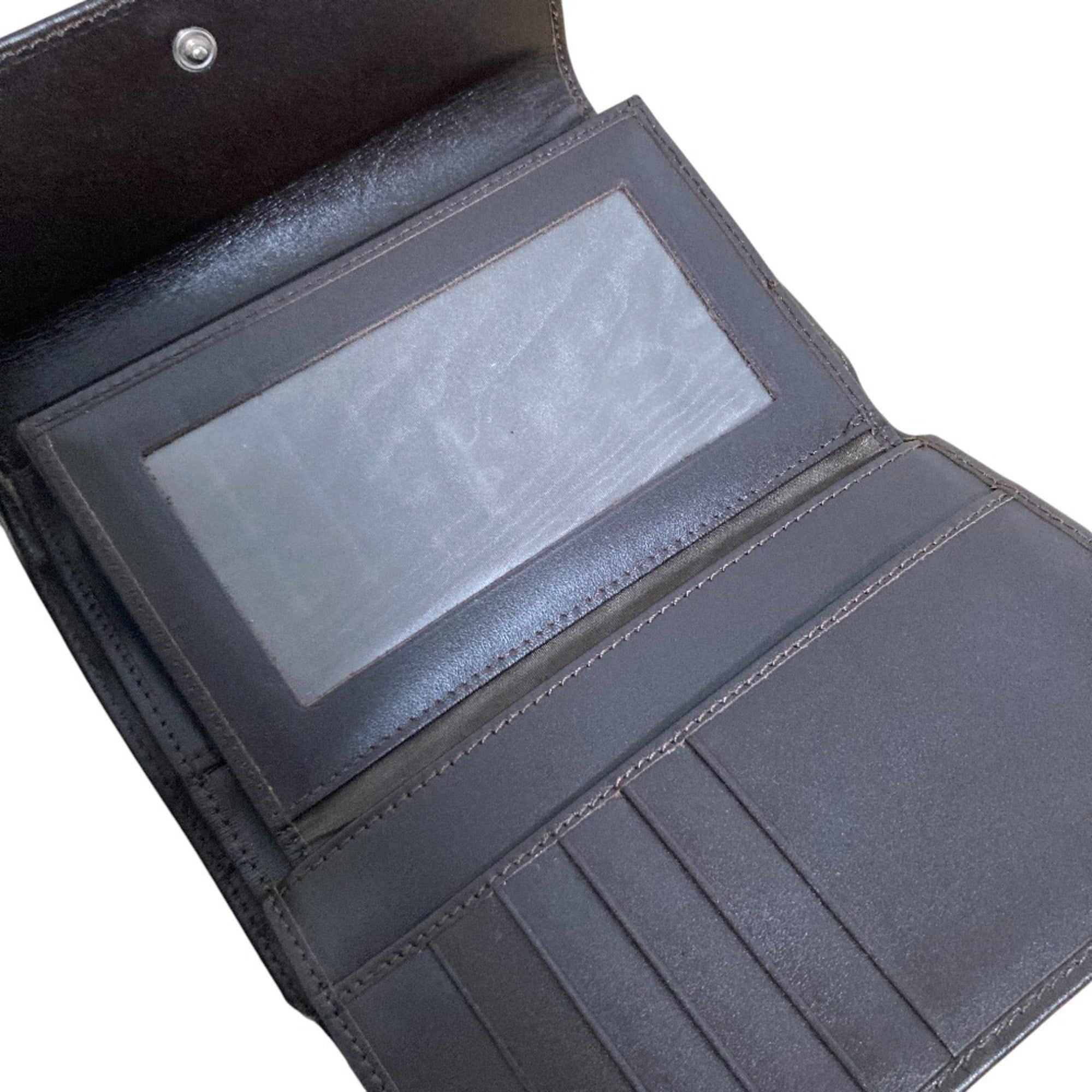 Fendi Brown Zucca Wallet (Tri-Fold) (Pre-Owned)