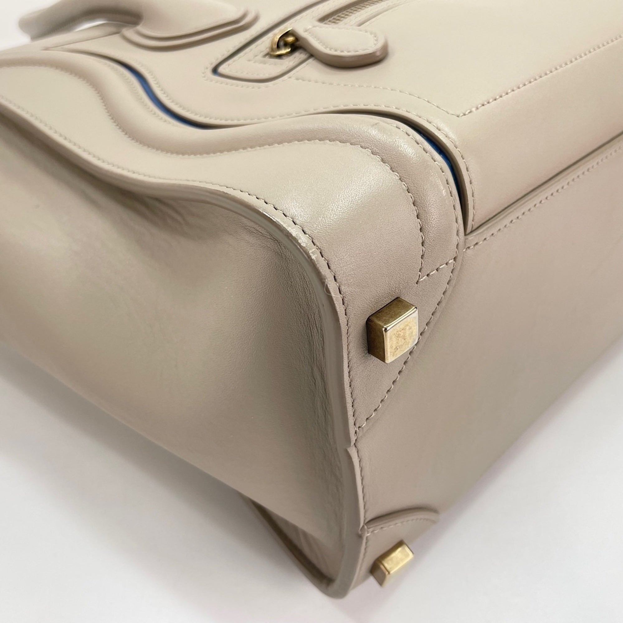 Celine Beige Handbag (Pre-Owned)