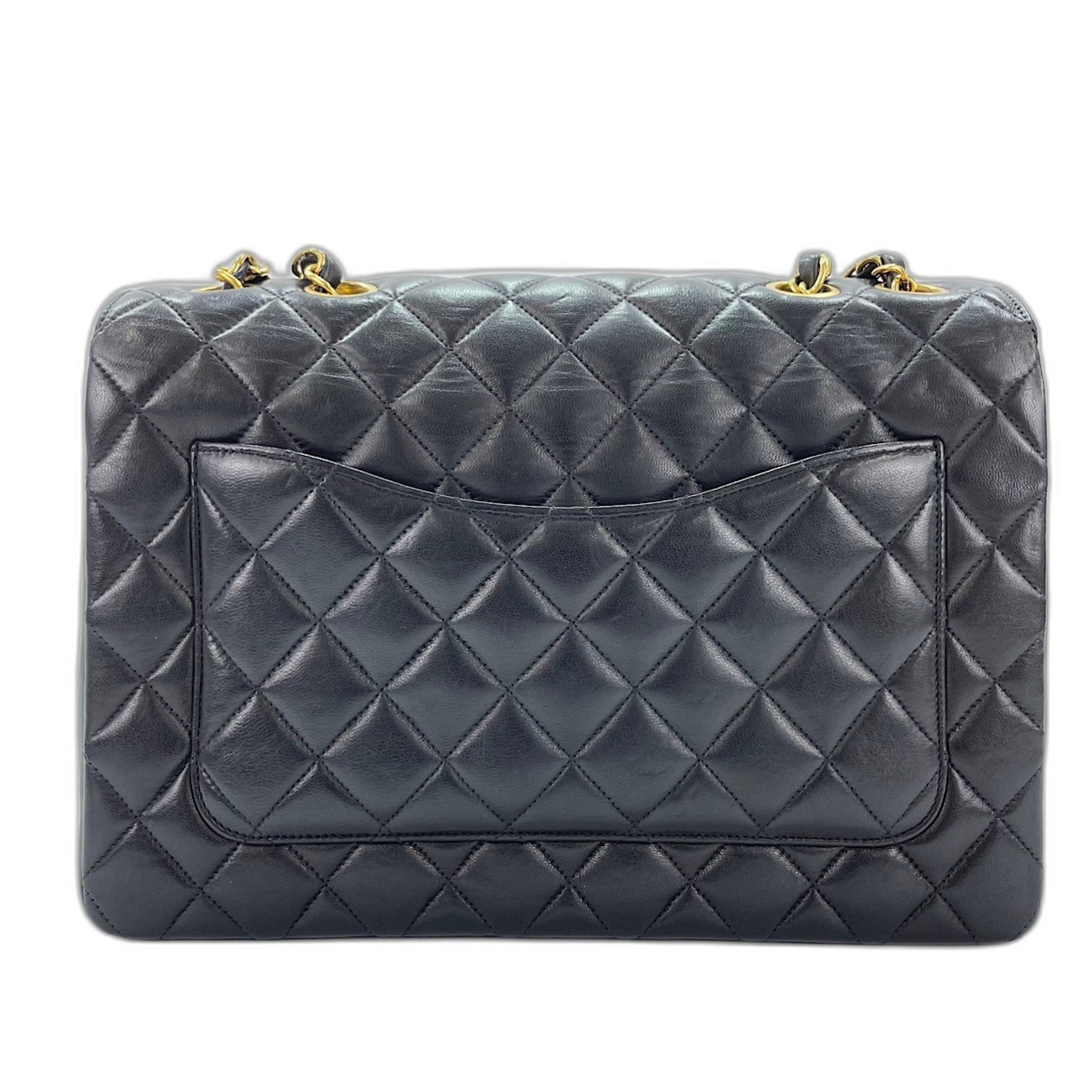Chanel Black Shoulder Bag (Pre-Owned)