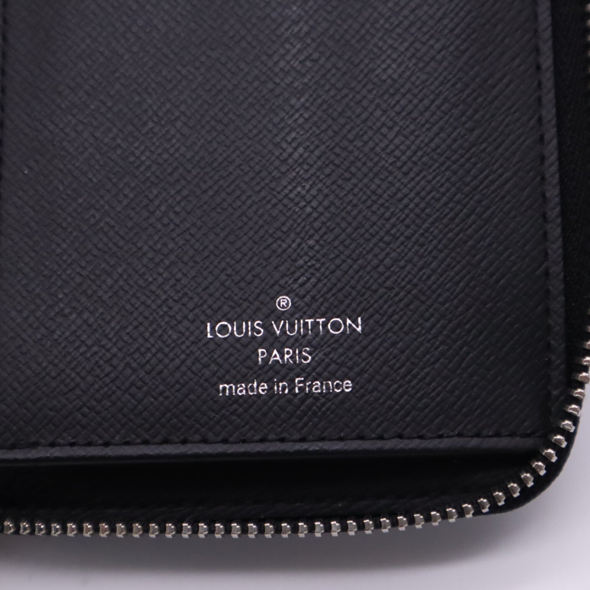 Louis Vuitton Damier Graphite Black Gray Coated Canvas Leather Long Wallet (Bi-Fold) (Pre-Owned)