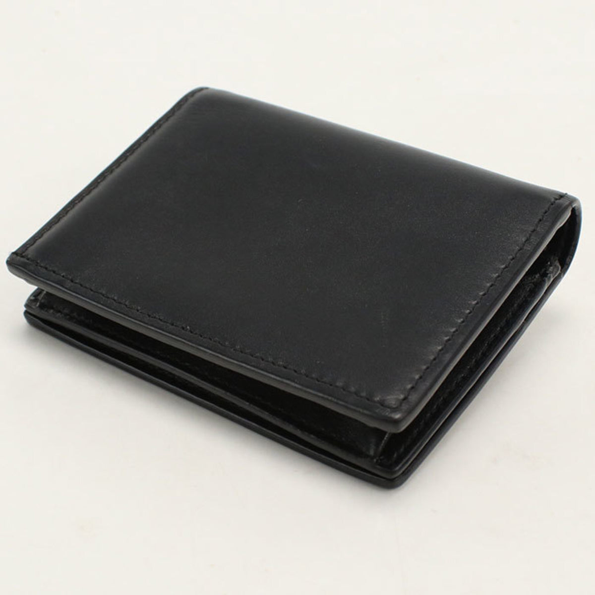 Fendi Black Leather Wallet (Bi-Fold) (Pre-Owned)