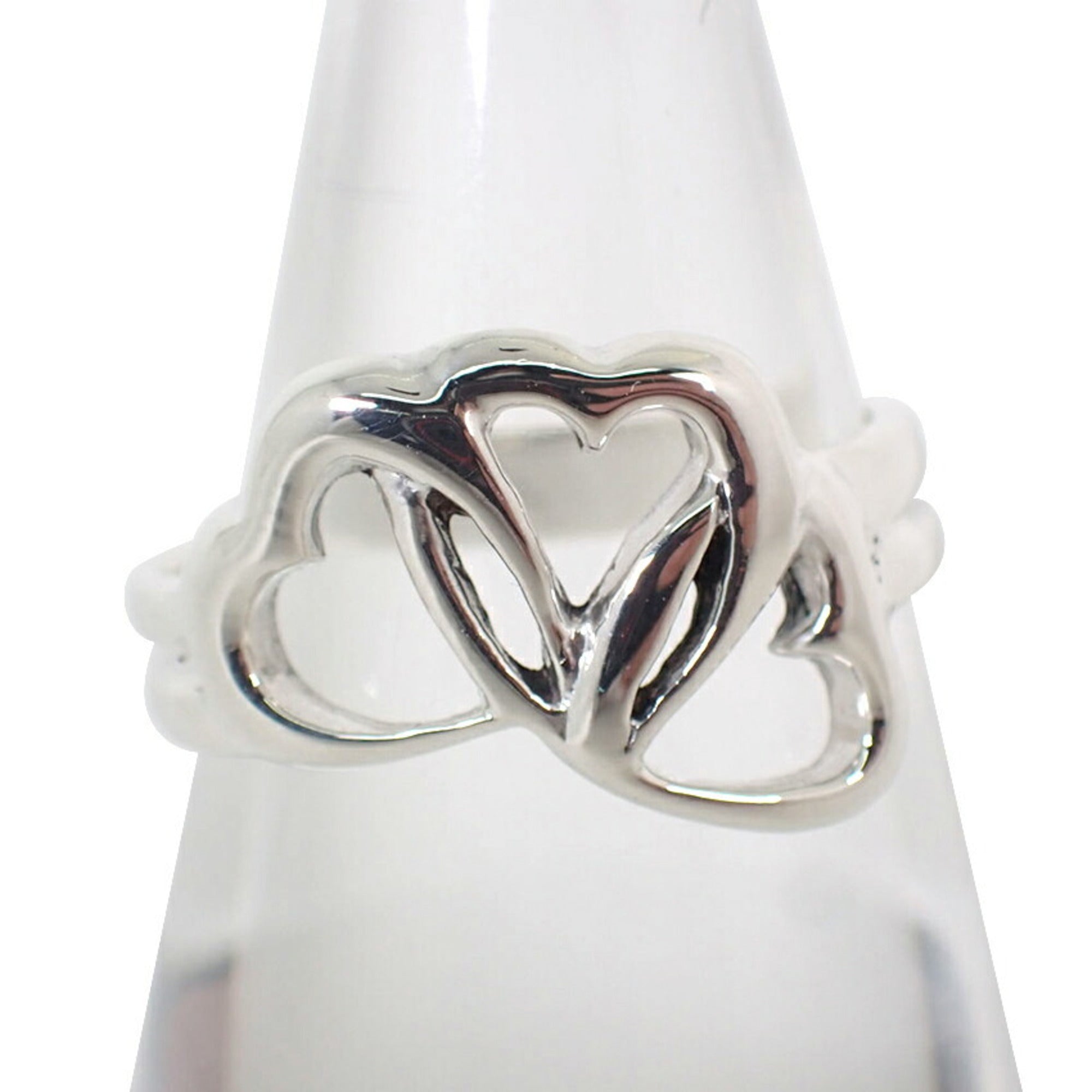 Tiffany Sterling Silver 925 Band Ring (Pre-Owned)