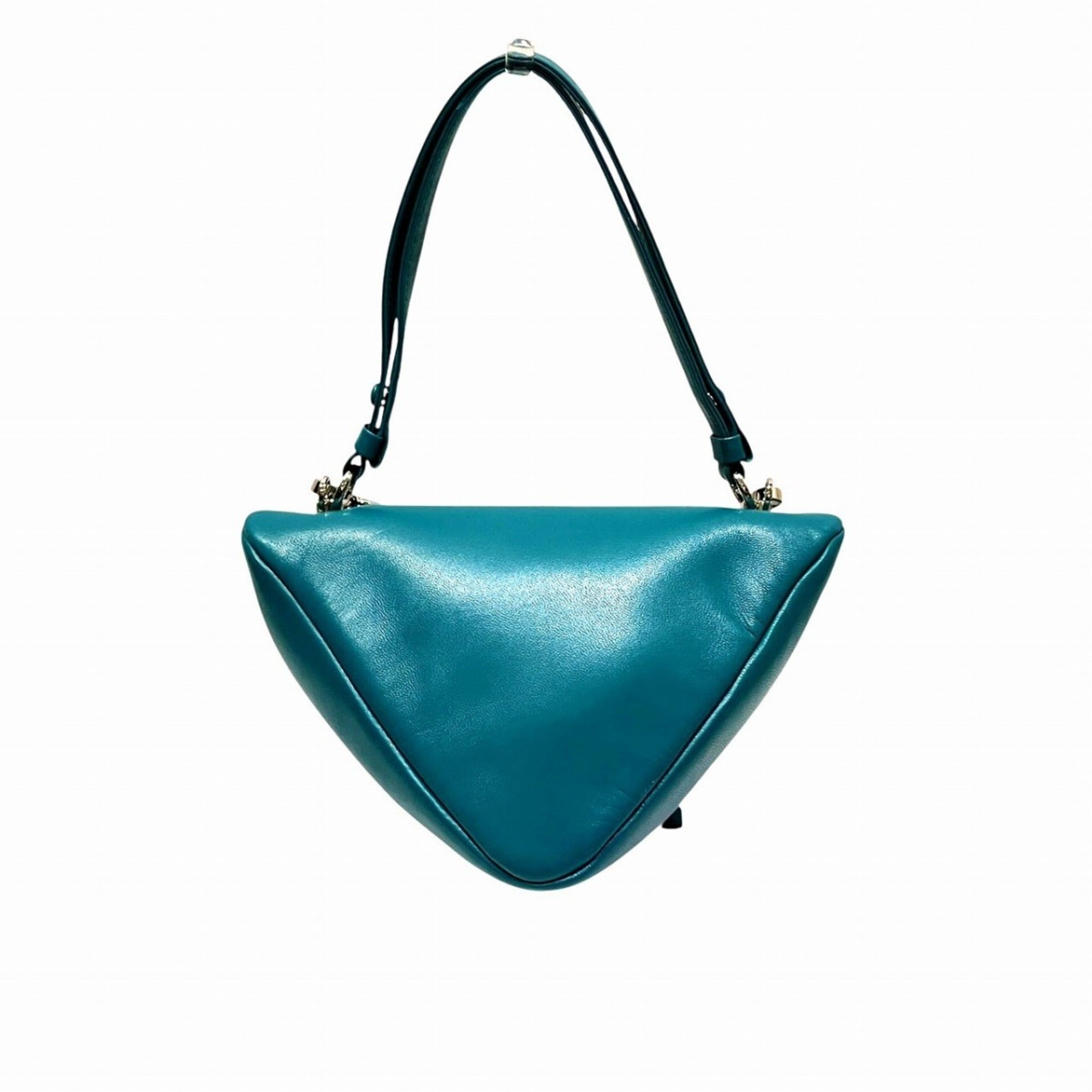 Prada Nappa Leather Handbag (Pre-Owned)