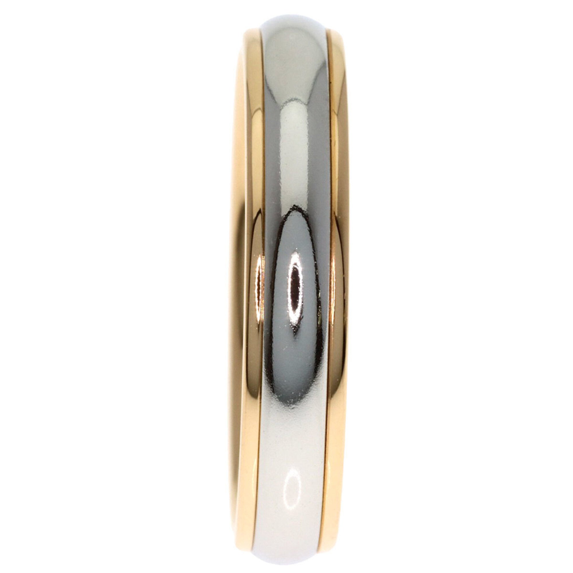 Tiffany Yellow Gold (18K) Platinum 950 Band Ring (Pre-Owned)