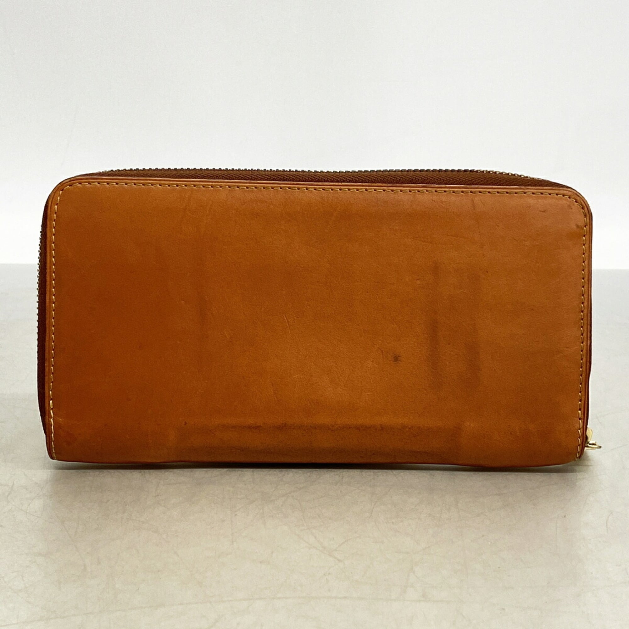 Louis Vuitton Camel Long Wallet (Bi-Fold) (Pre-Owned)