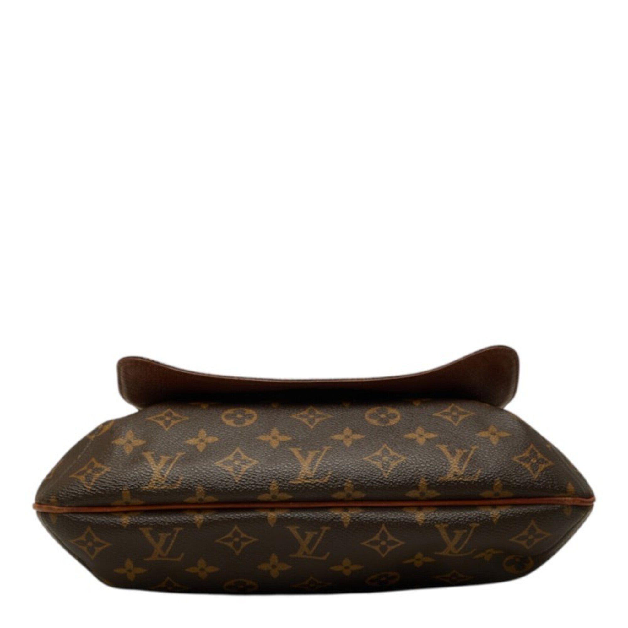 Louis Vuitton Brown Monogram Pvc Leather Shoulder Bag (Pre-Owned)