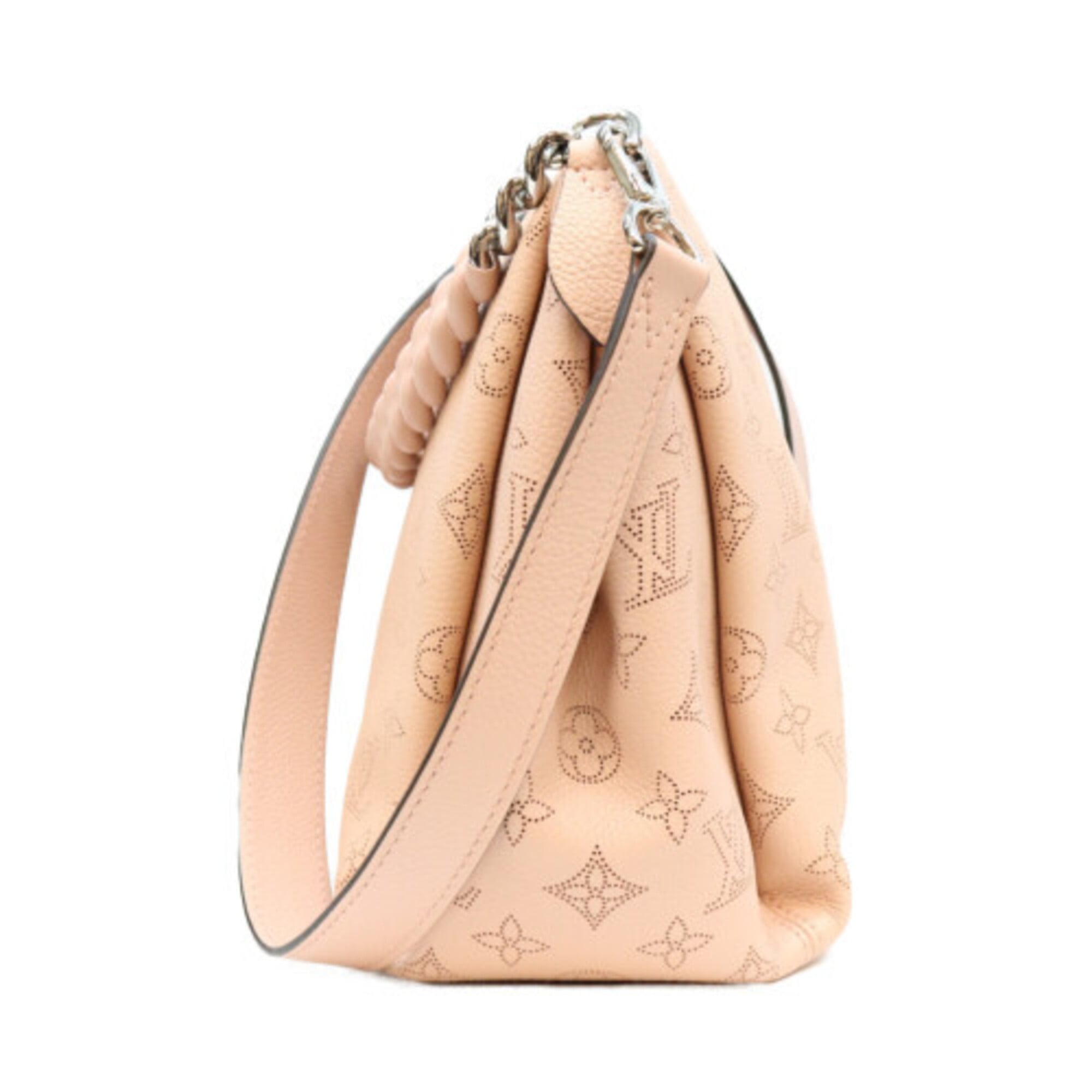 Louis Vuitton Magnolia Pink Mahina Leather Shoulder Bag (Pre-Owned)