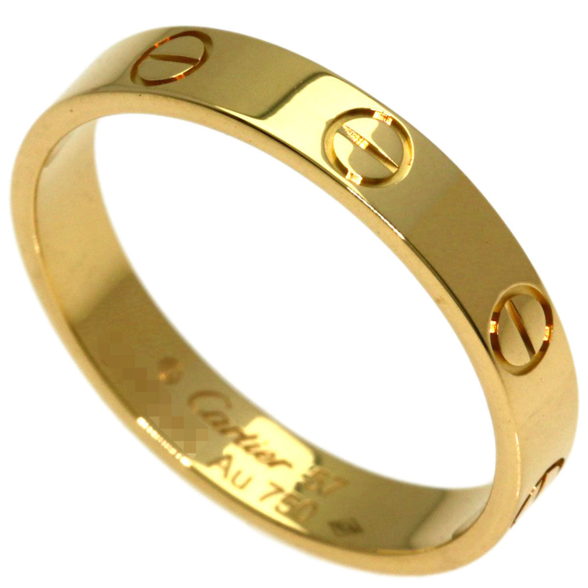 Cartier Yellow Gold (18K) Band Ring (Pre-Owned)