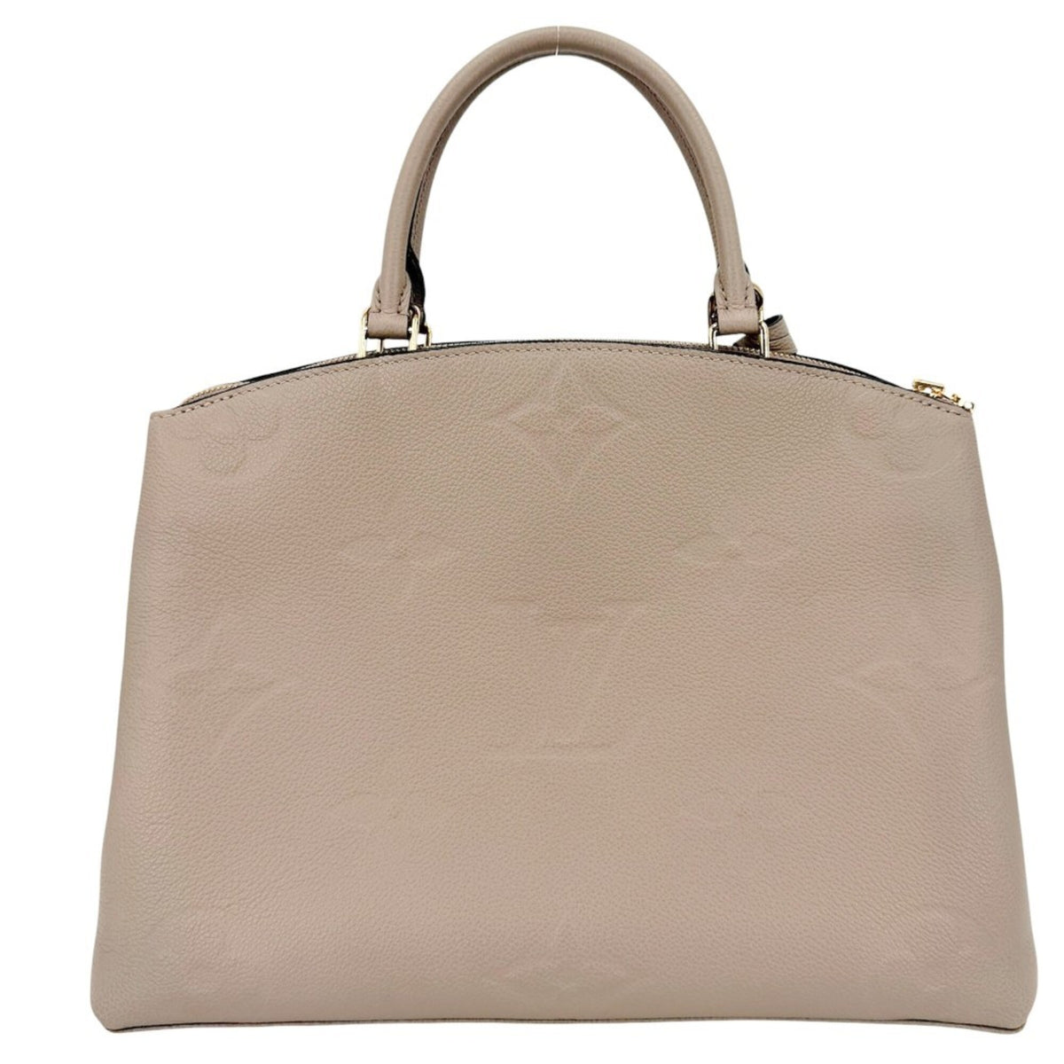 Louis Vuitton Monogram Empreinte Tourterelle Monogram Empreinte Handbag Shoulder Bag (Pre-Owned)