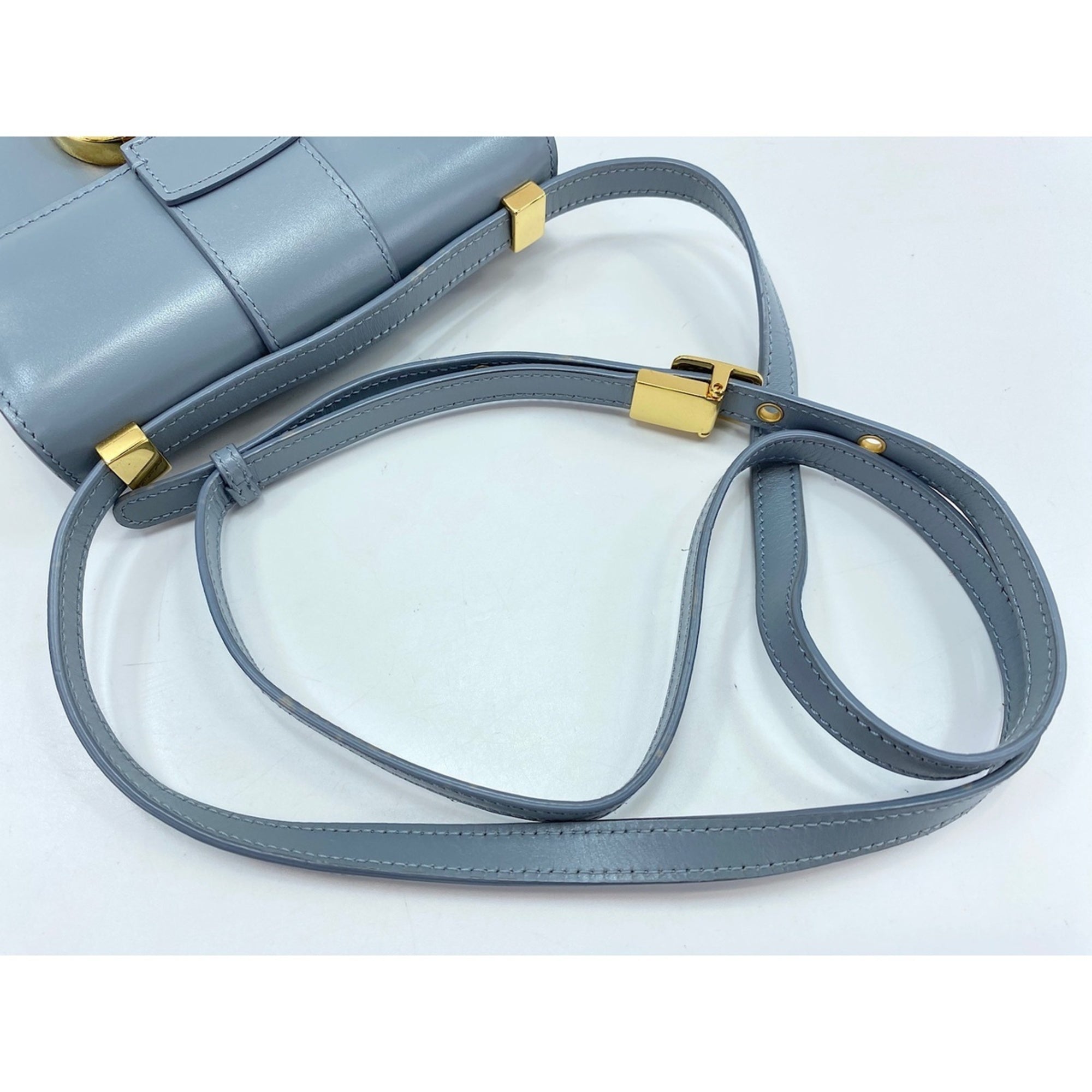 Christian Dior Blue Shoulder Bag (Pre-Owned)