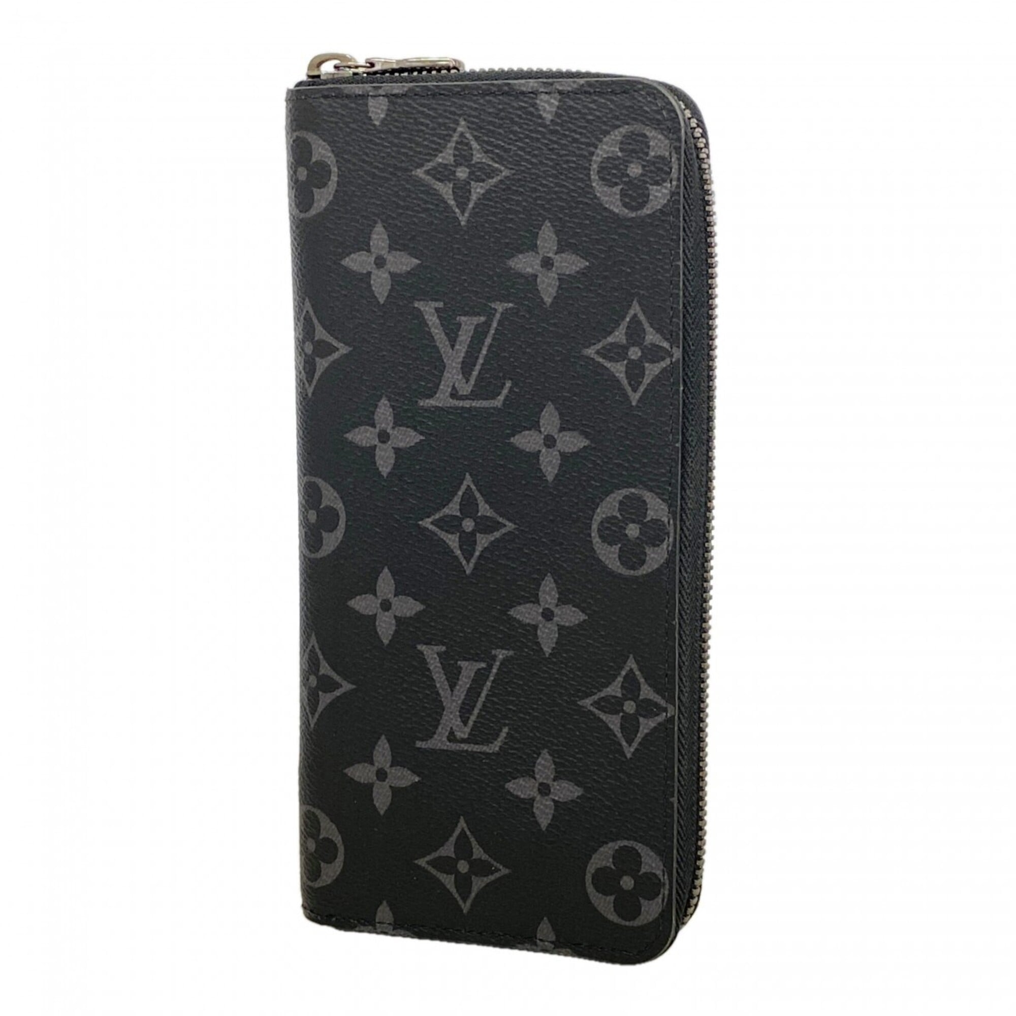 Louis Vuitton Black Long Wallet (Bi-Fold) (Pre-Owned)