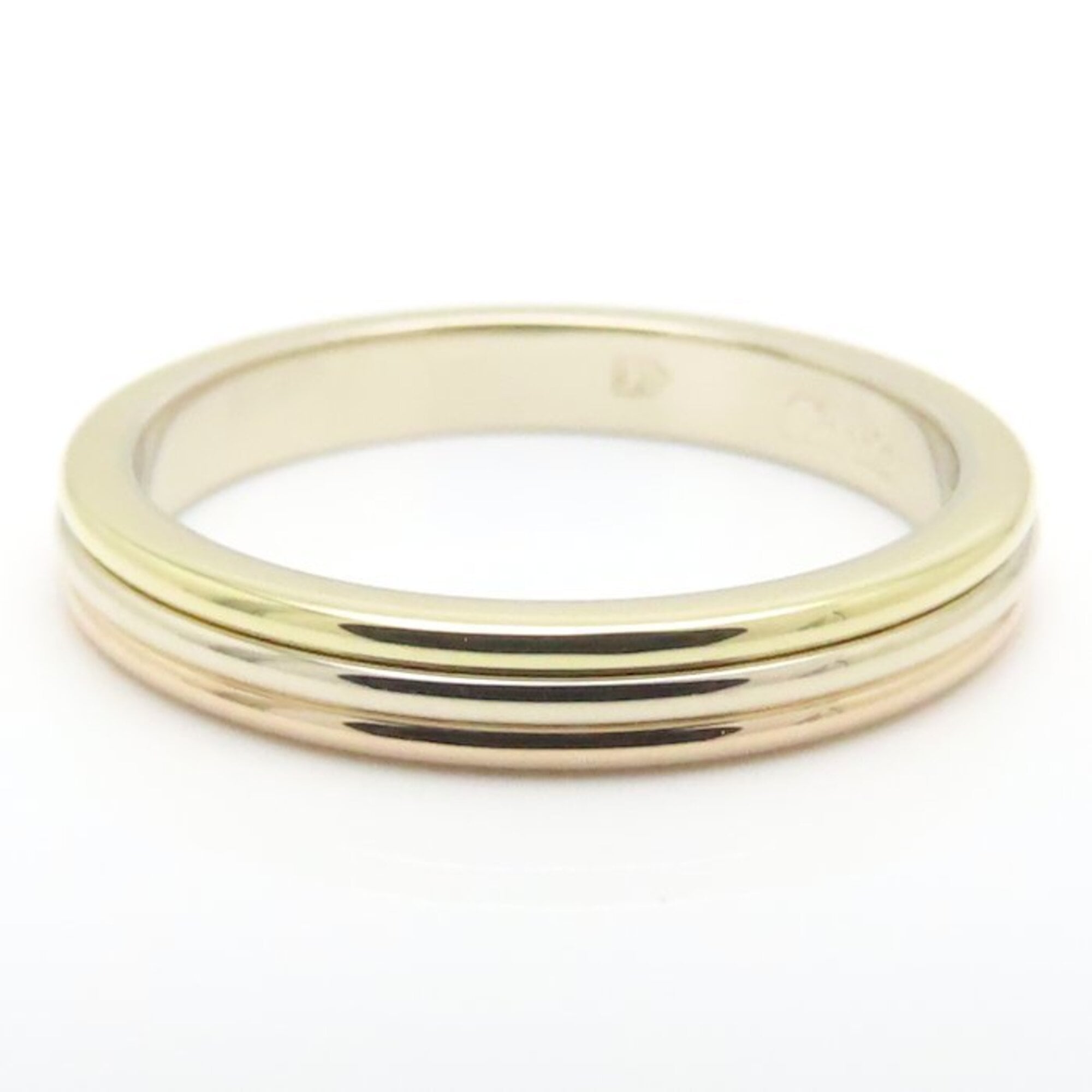 Cartier Yellow Gold (18K) Pink Gold (18K) White Gold (18K) Band Ring (Pre-Owned)