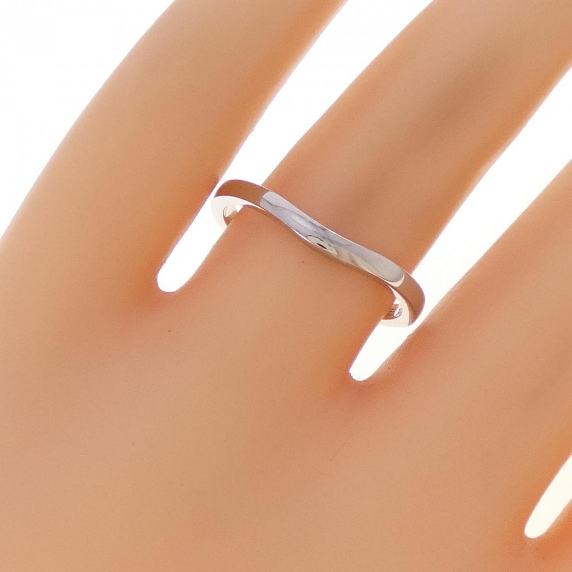 Cartier Platinum 950 Band Ring (Pre-Owned)