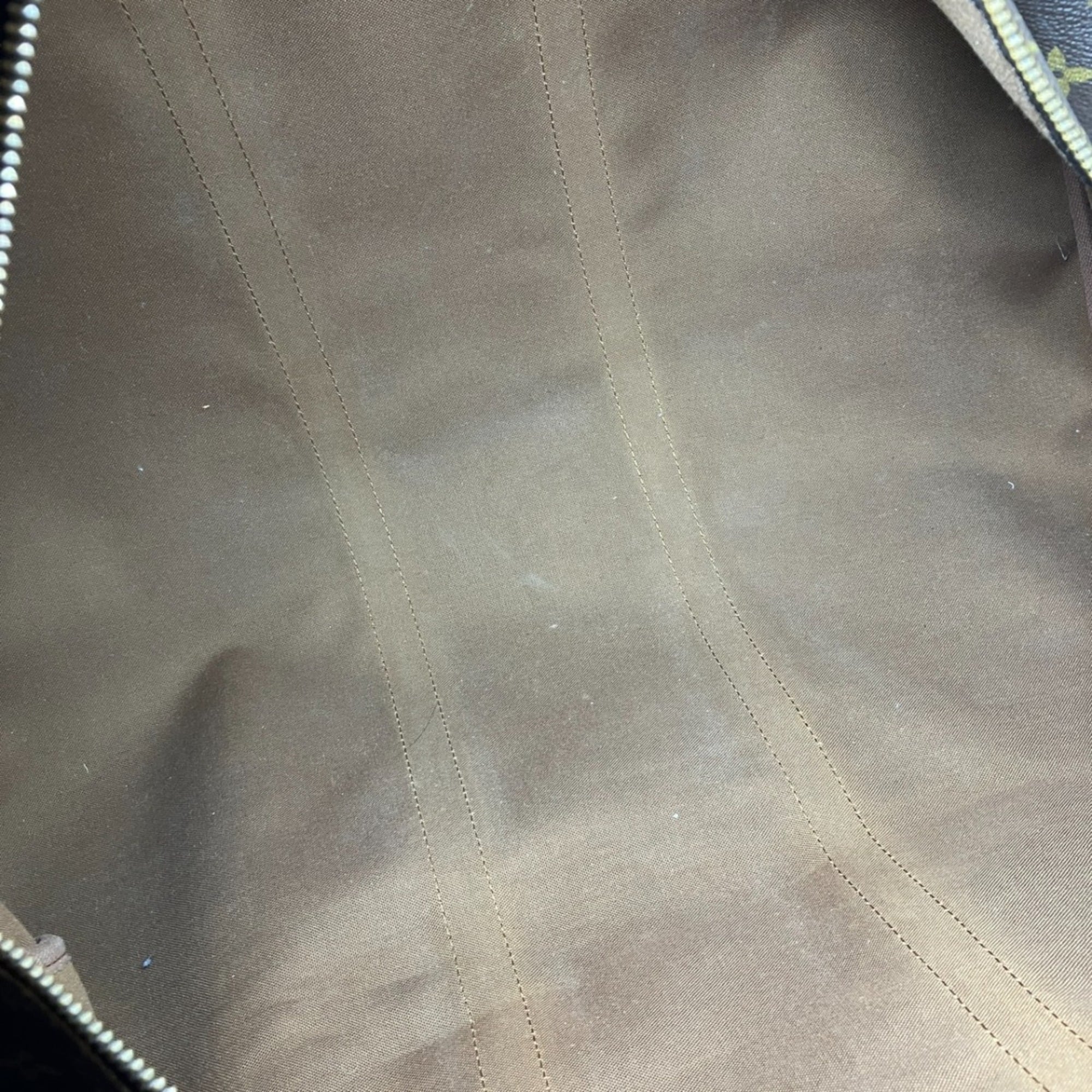 Louis Vuitton Monogram Brown Monogram Boston Bag (Pre-Owned)