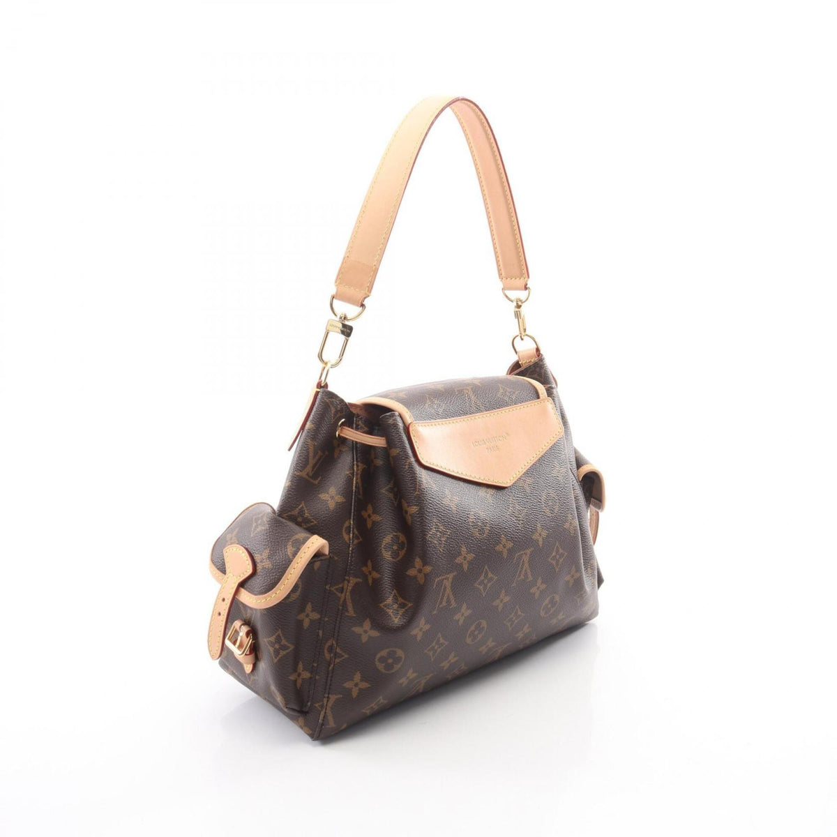 Louis Vuitton Brown Monogram Monogram Handbag (Pre-Owned)