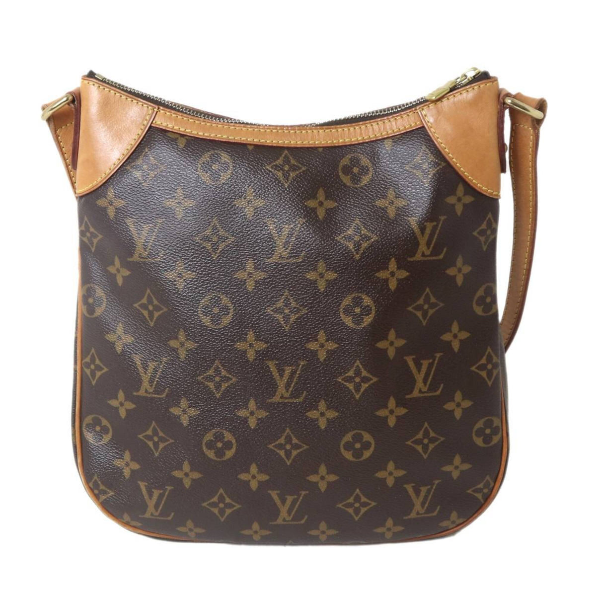 Louis Vuitton Black Monogram Monogram Shoulder Bag (Pre-Owned)