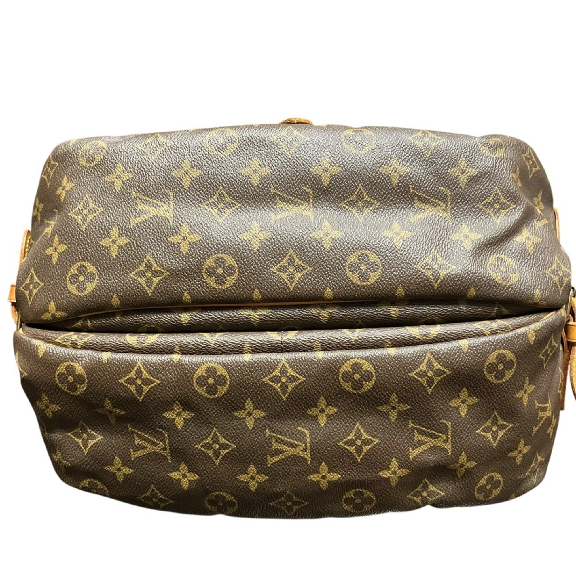 Louis Vuitton Monogram Brown Monogram Shoulder Bag (Pre-Owned)