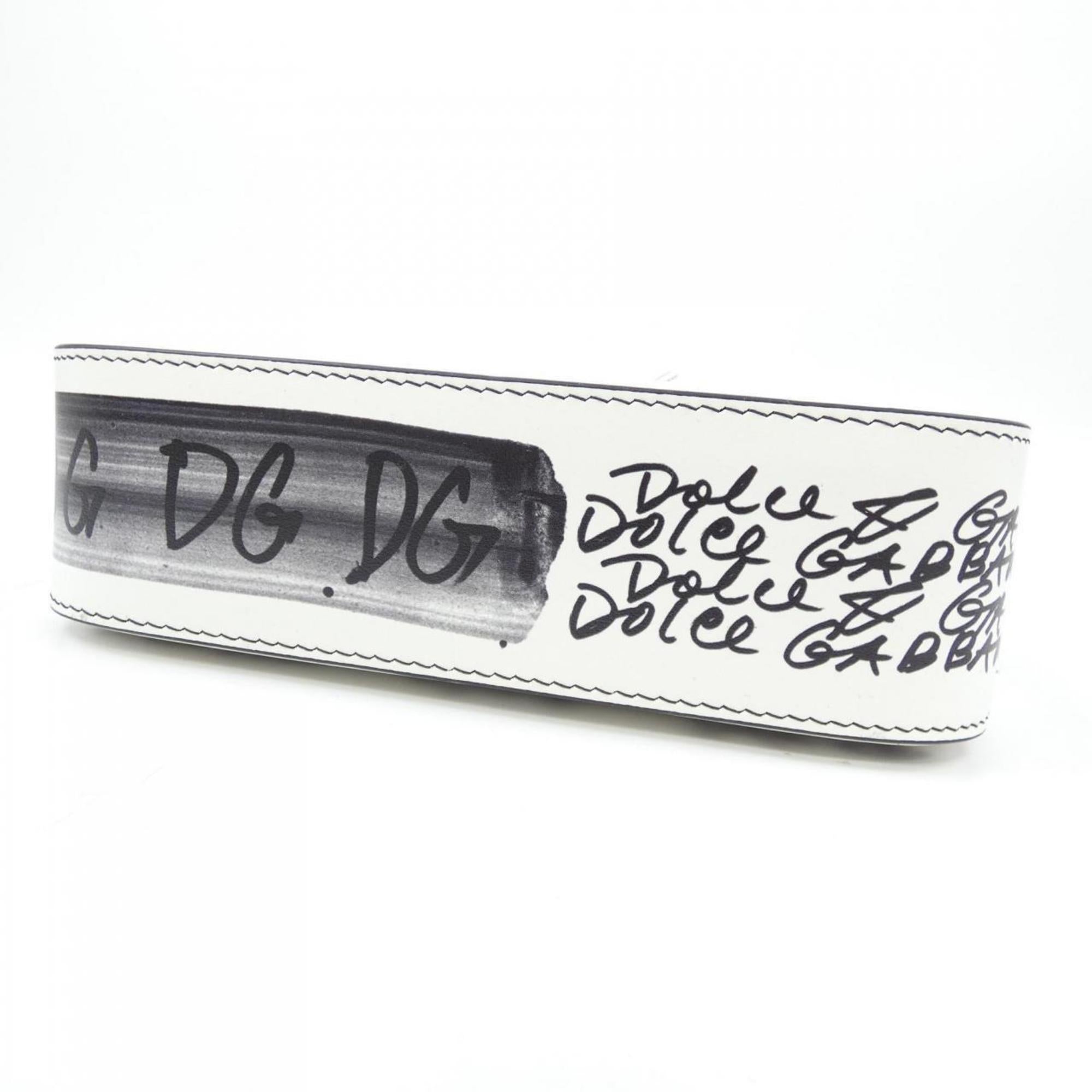 Dolce & Gabbana Black White Handbag (Pre-Owned)