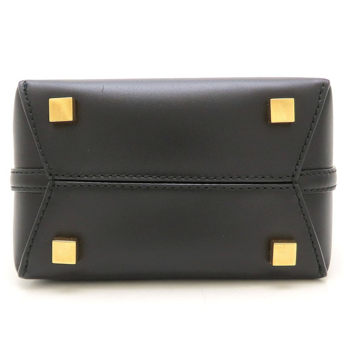 Yves Saint Laurent Black Leather Shoulder Bag (Pre-Owned)