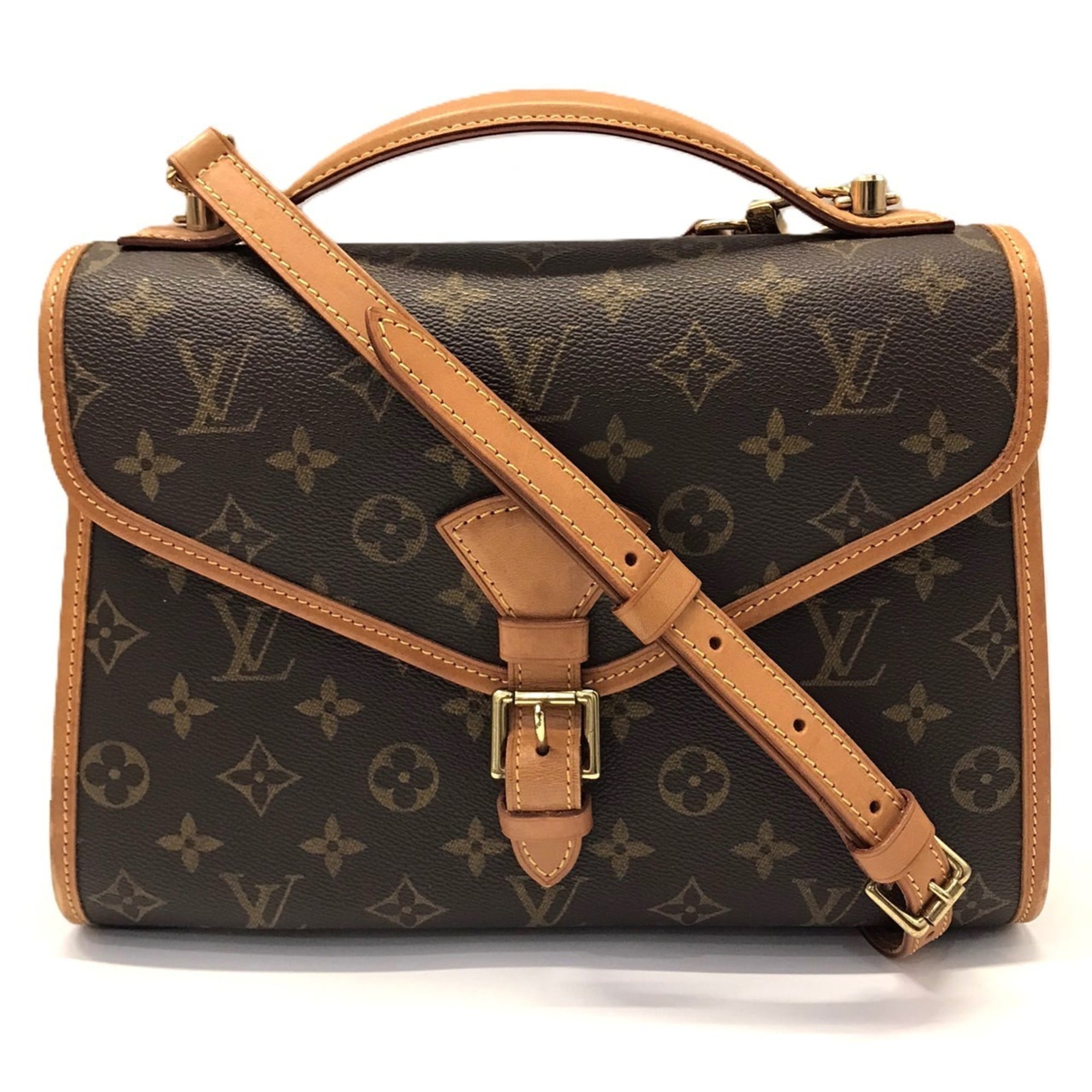 Louis Vuitton Monogram Brown Monogram Monogram Handbag Shoulder Bag (Pre-Owned)