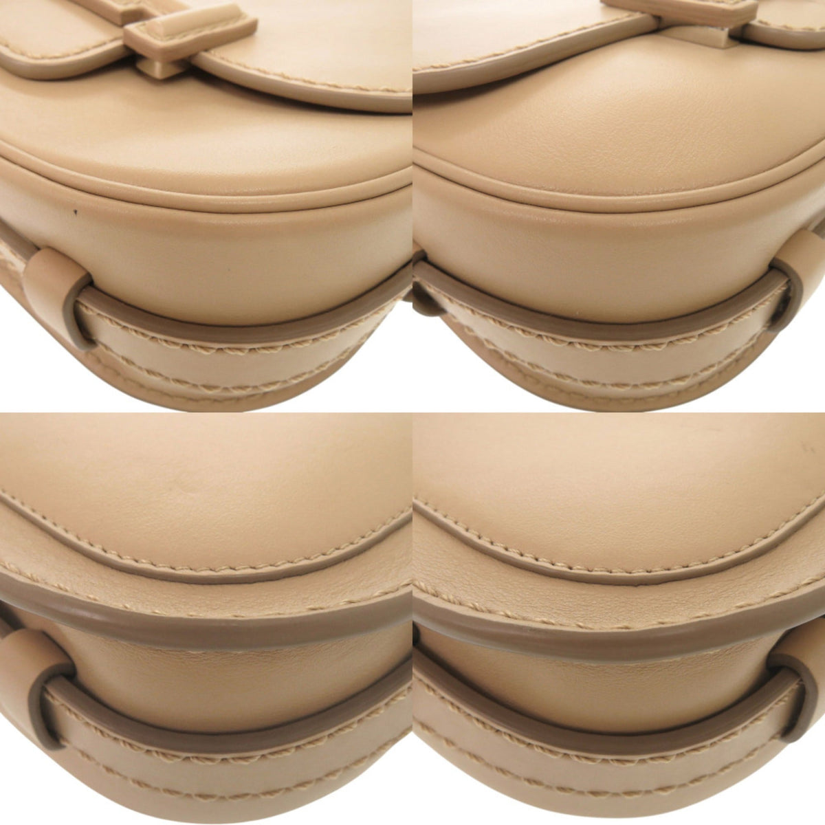 Tod's Beige Leather Shoulder Bag (Pre-Owned)