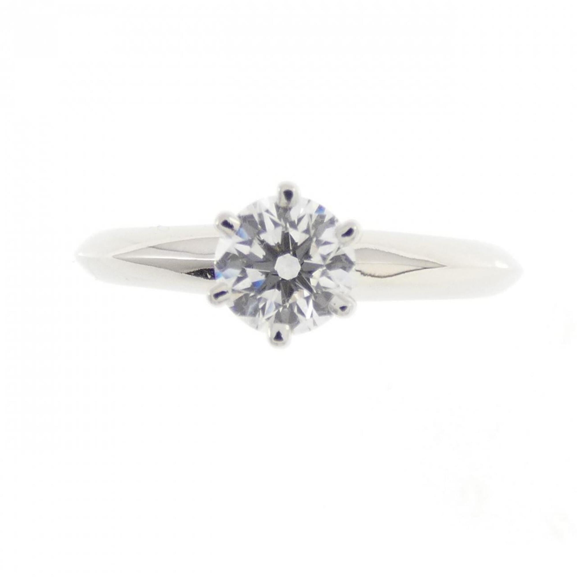 Tiffany Platinum 950 Band Ring (Pre-Owned)