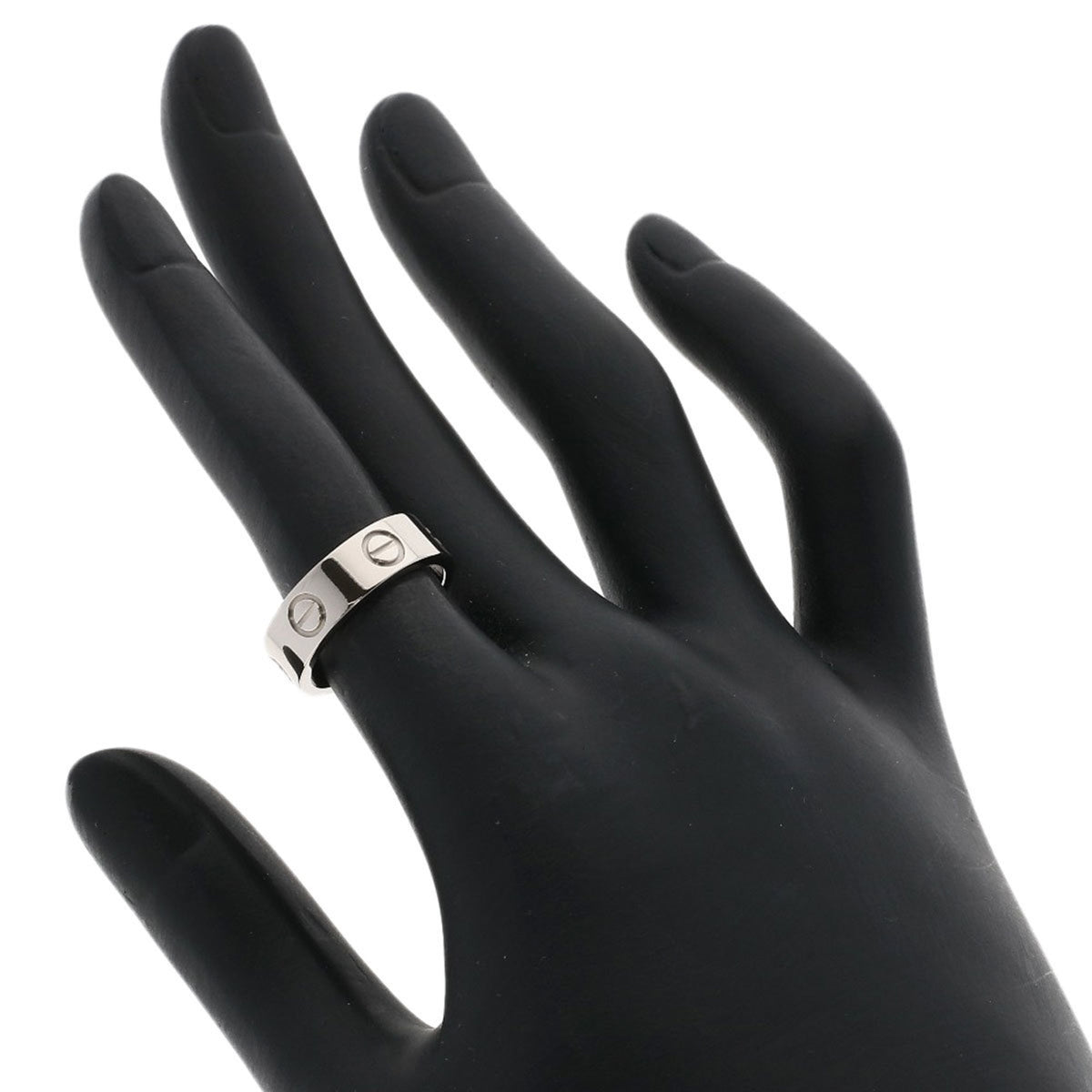 Cartier Silver White Gold (18K) (Pre-Owned)
