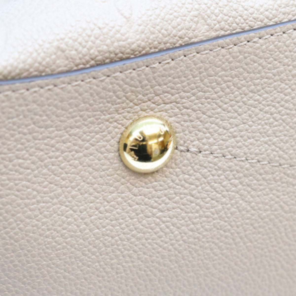 Louis Vuitton Beige Monogram Empreinte Shoulder Bag (Pre-Owned)